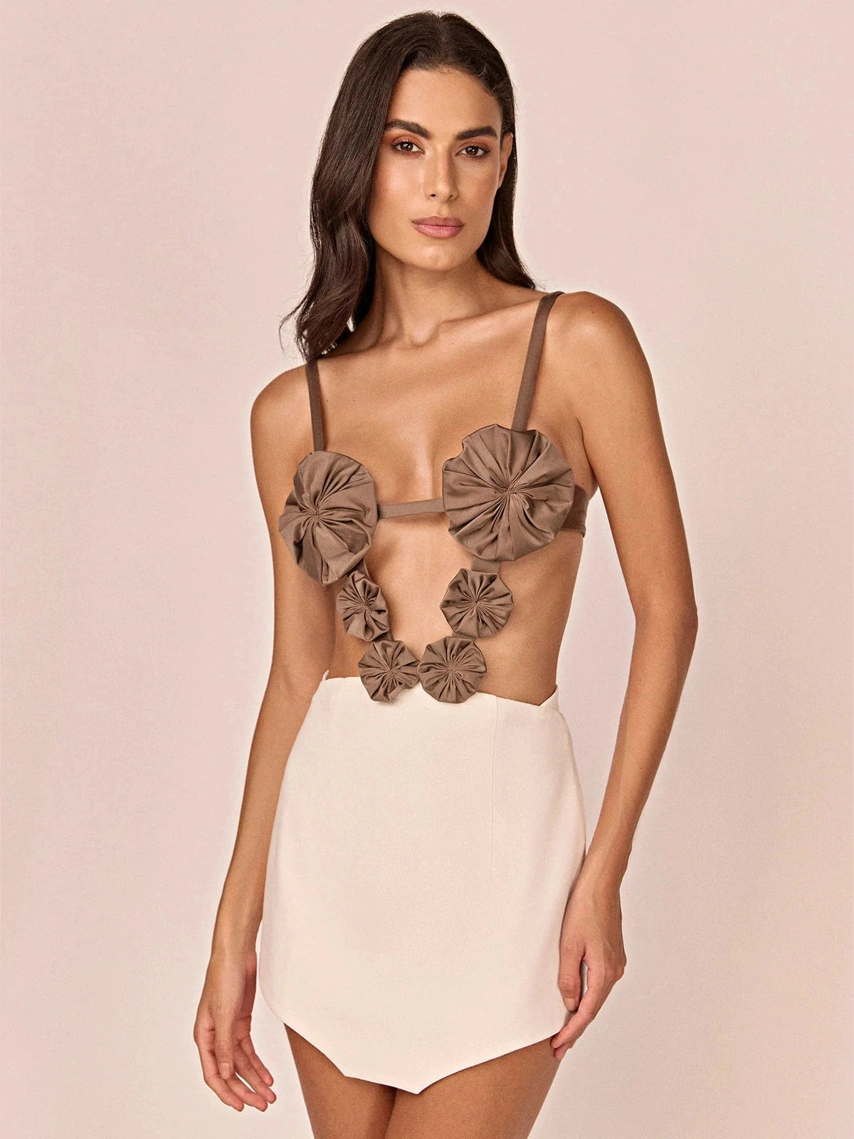HL SIA SKIRT WHITE