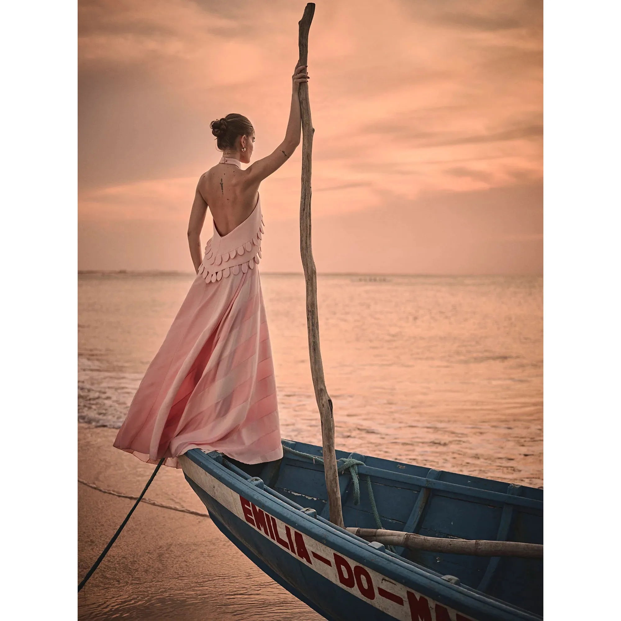 HL DAVINA SKIRT PINK