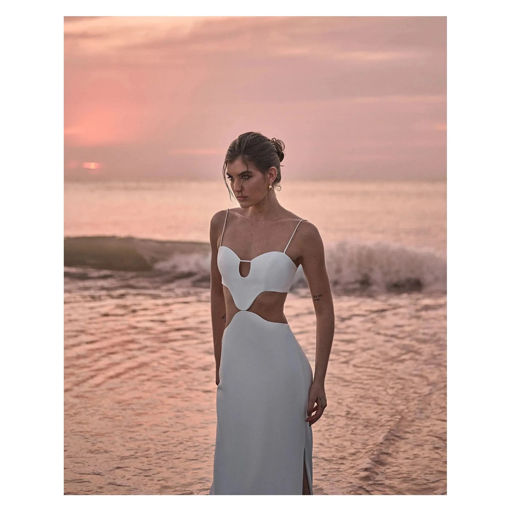 HL APOTEOSE WHITE DRESS