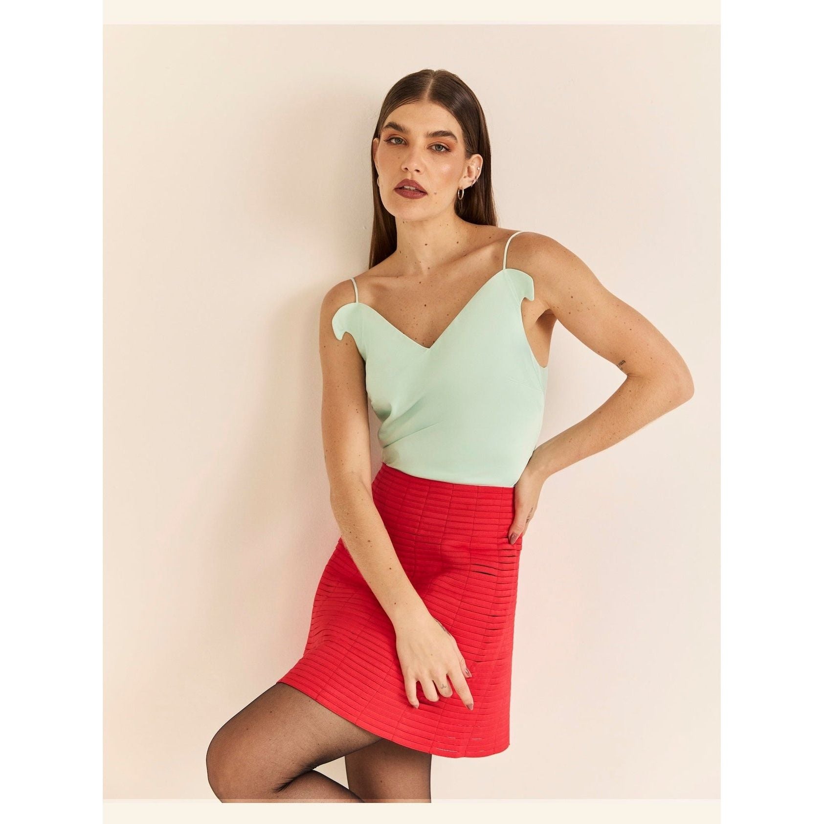 HL RUMI TANK TOP GREEN