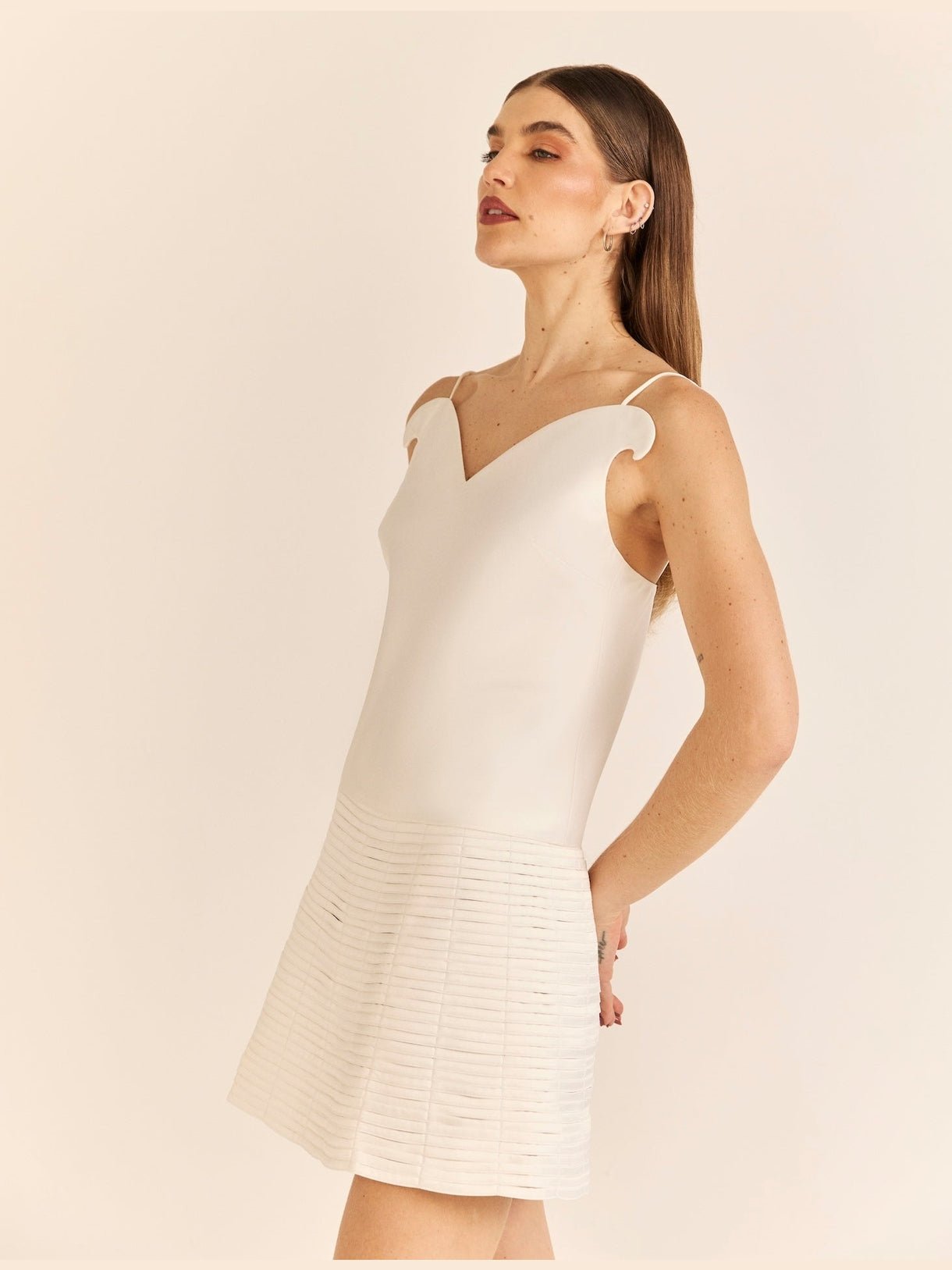 HL RUMI TANK TOP OFF WHITE