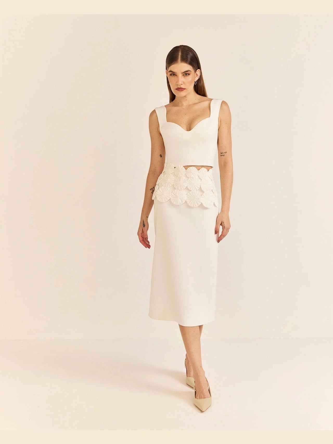 HL CROPPED FALESIAS WHITE