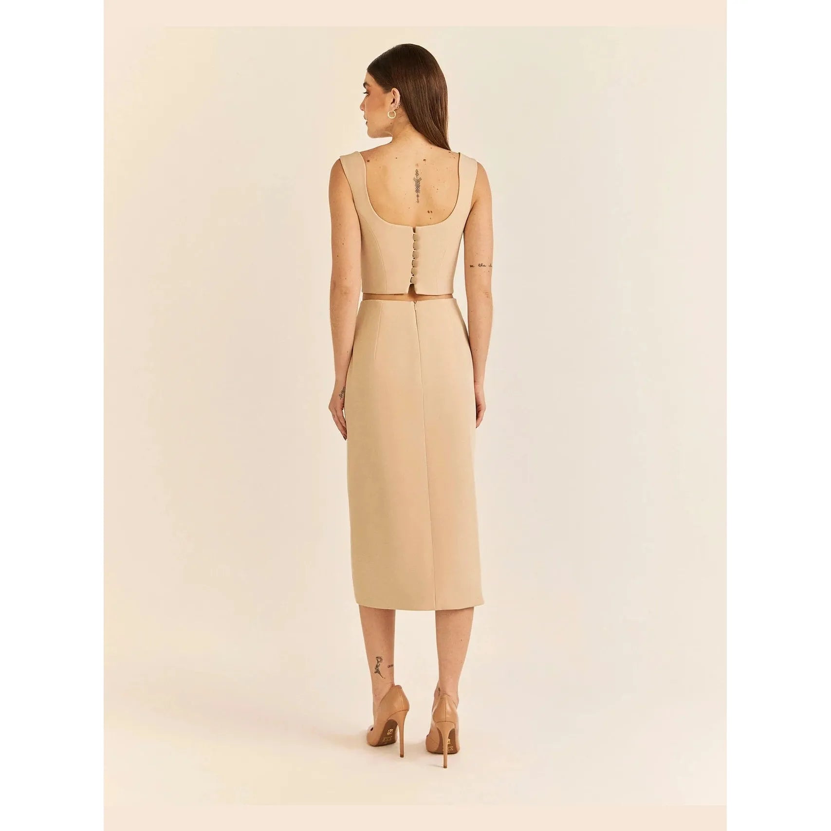 HL CROPPED FALESIAS BEIGE