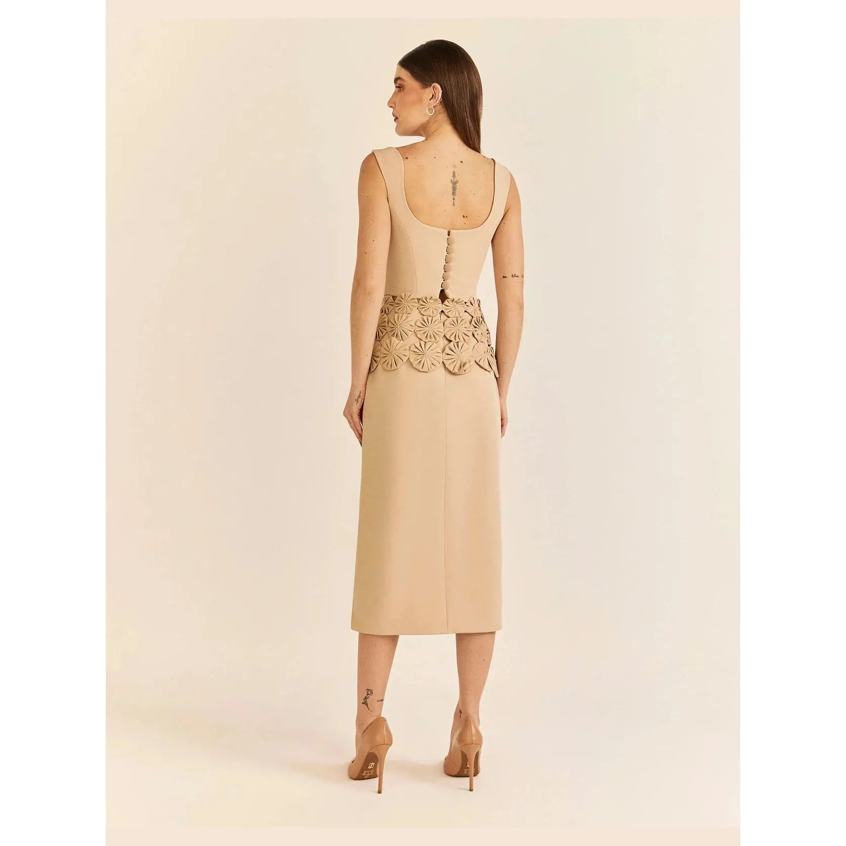 HL CROPPED FALESIAS BEIGE