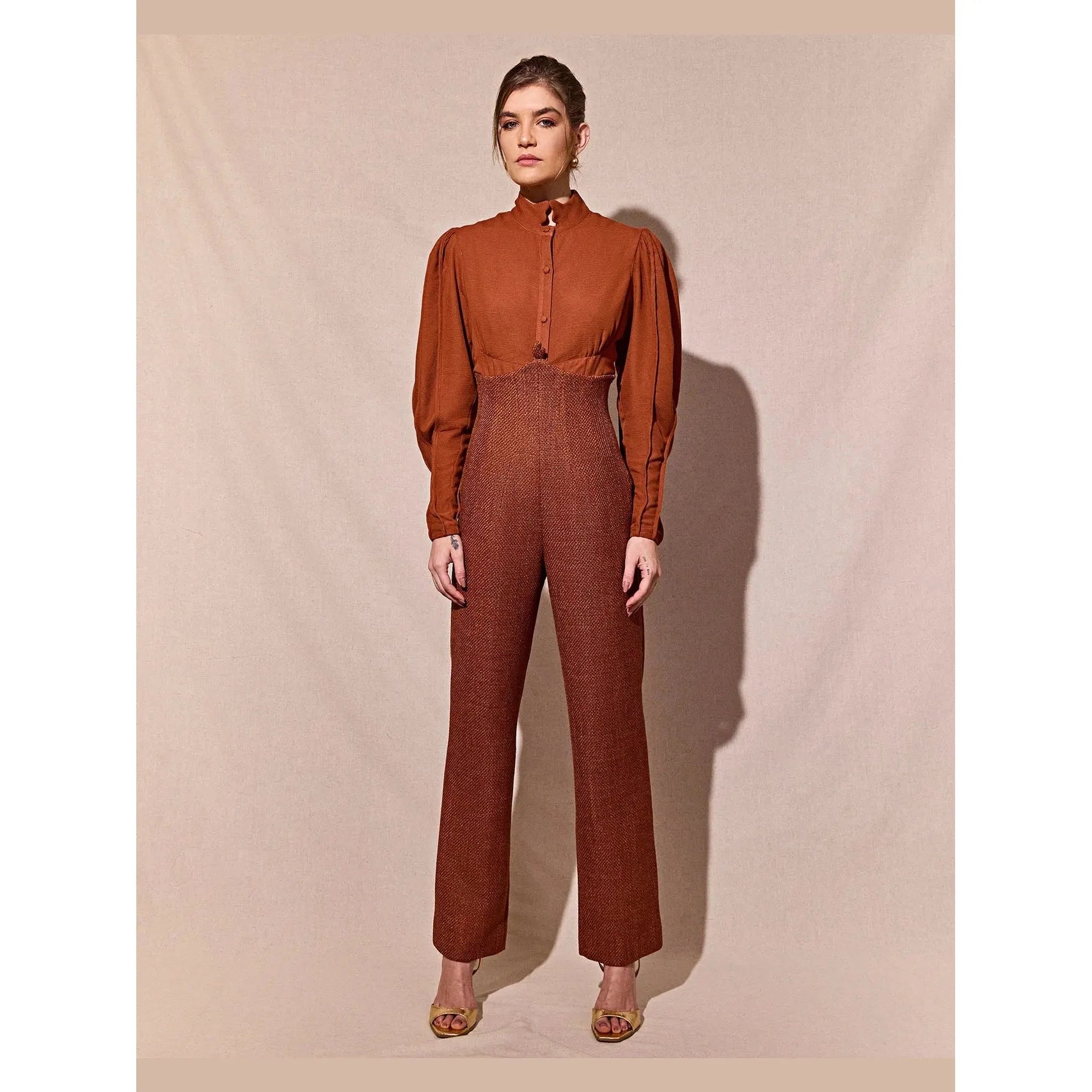 HL CAJU BLOUSE TERRA