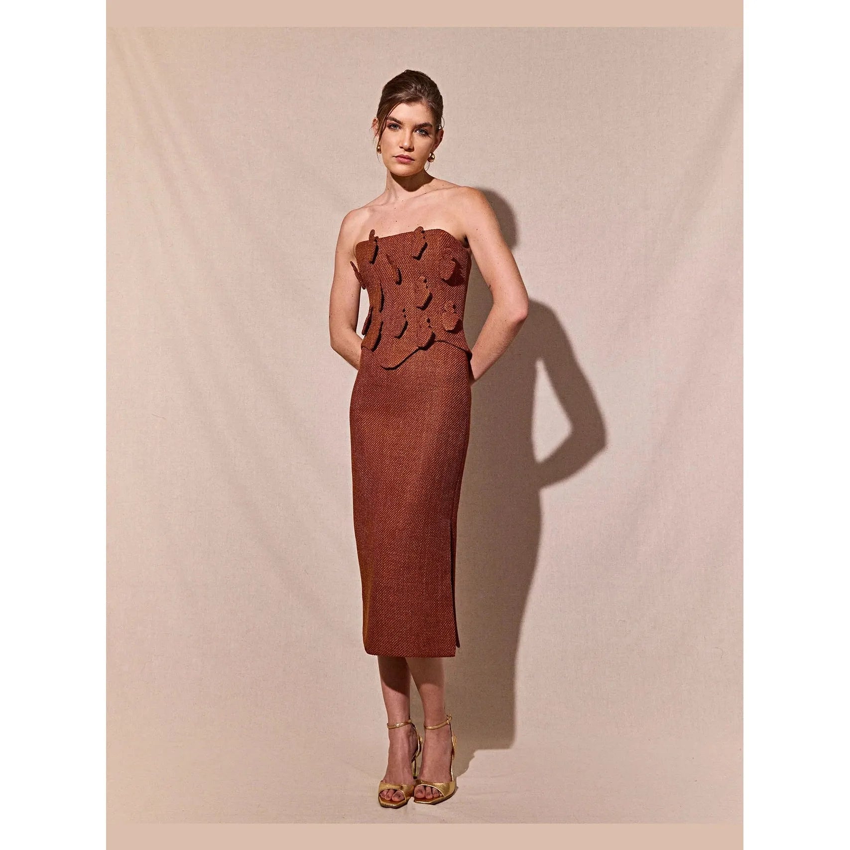HL CAJU CLOUD CORSET BROWN