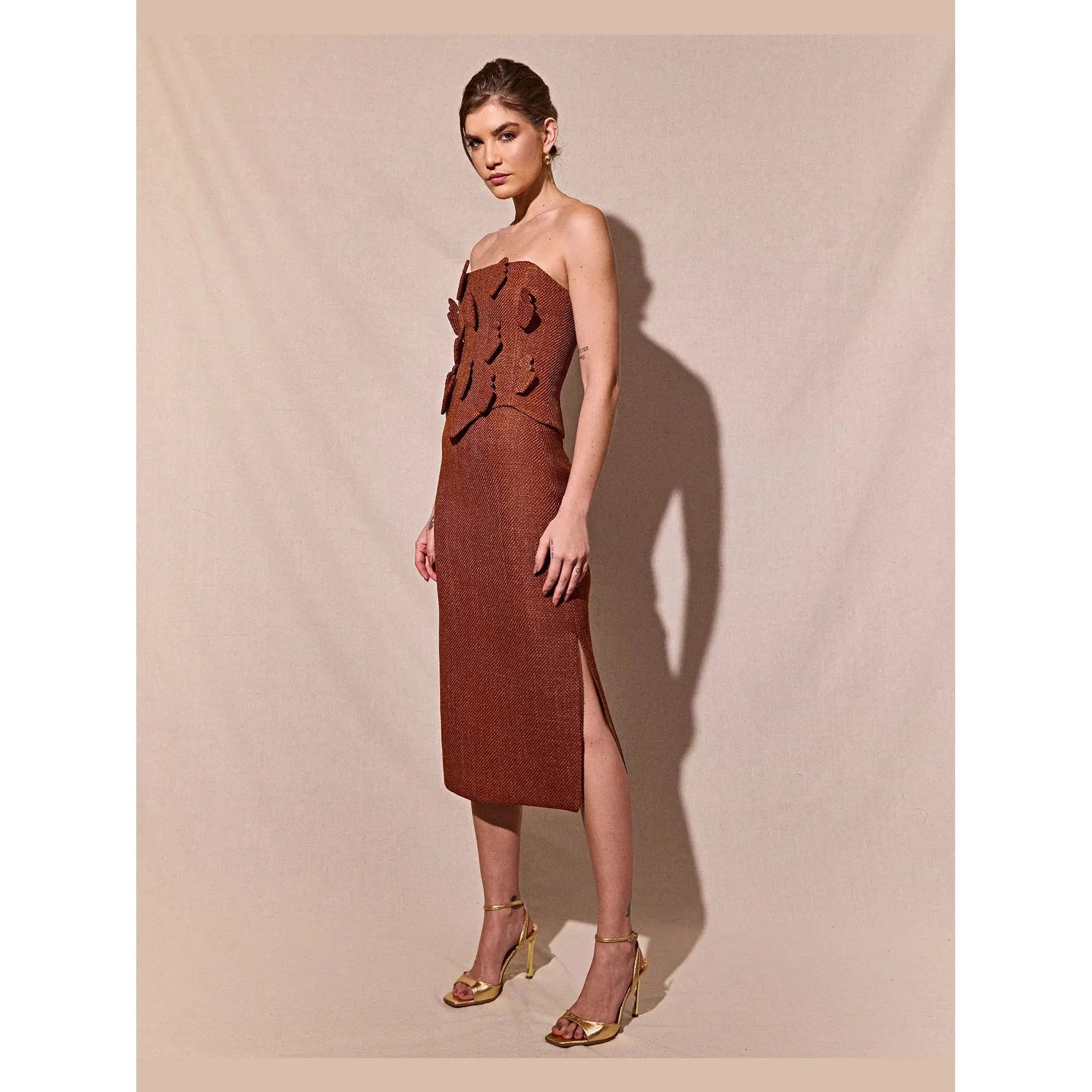 HL CAJU CLOUD CORSET BROWN