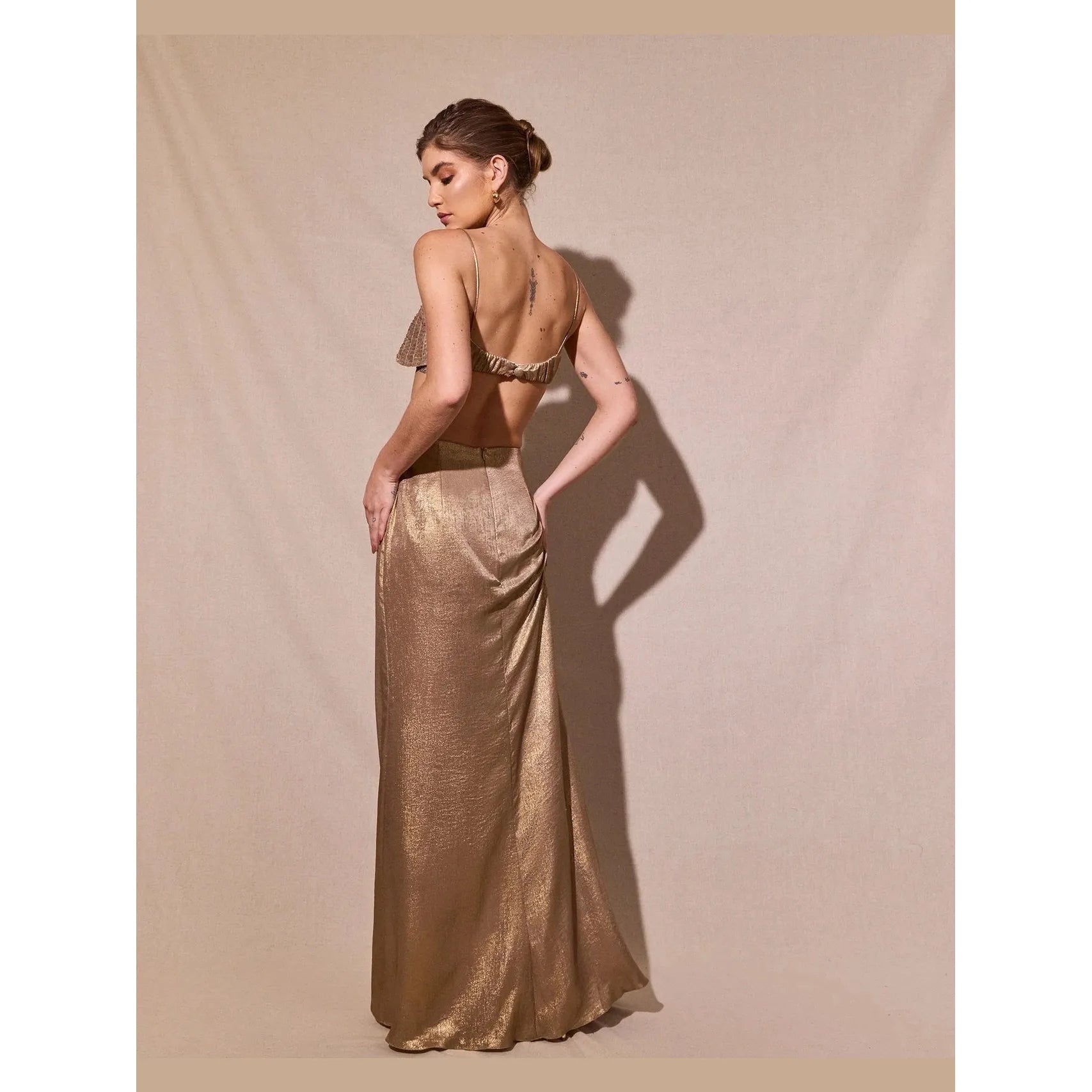 HL MOULAGE GLAMOUR GOLD TOP
