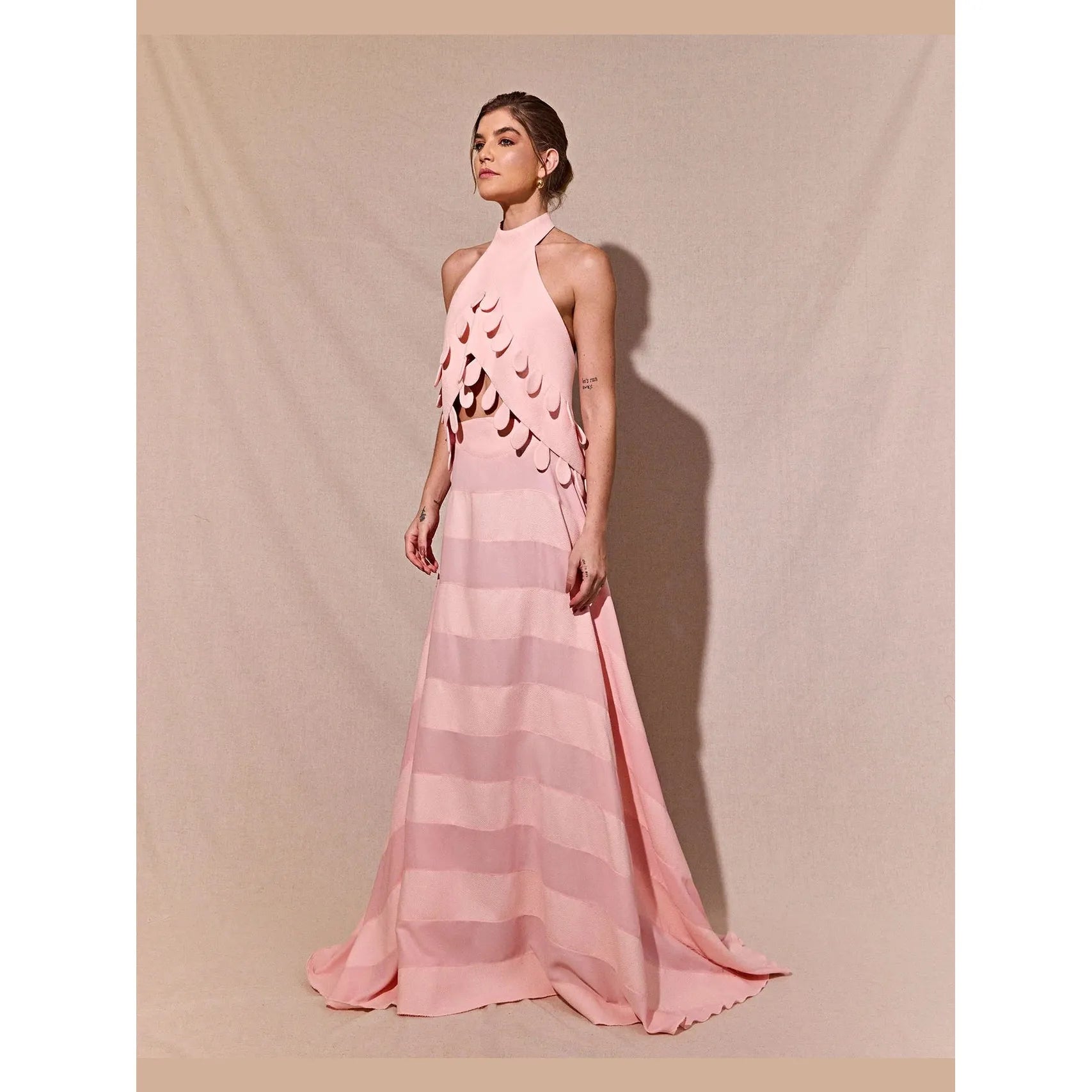 HL DAVINA SKIRT PINK