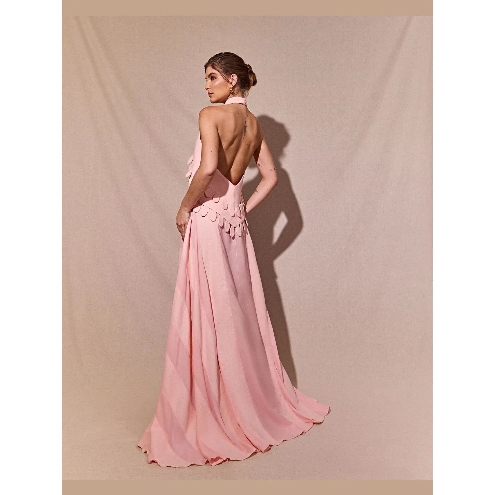 HL DAVINA SKIRT PINK