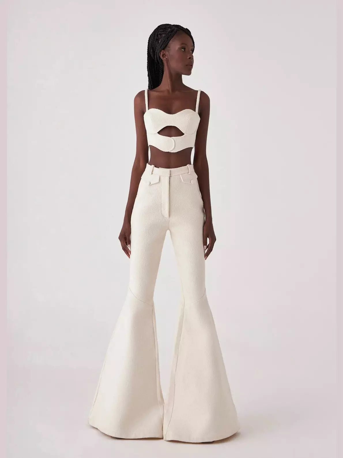HL Umero Cropped Top