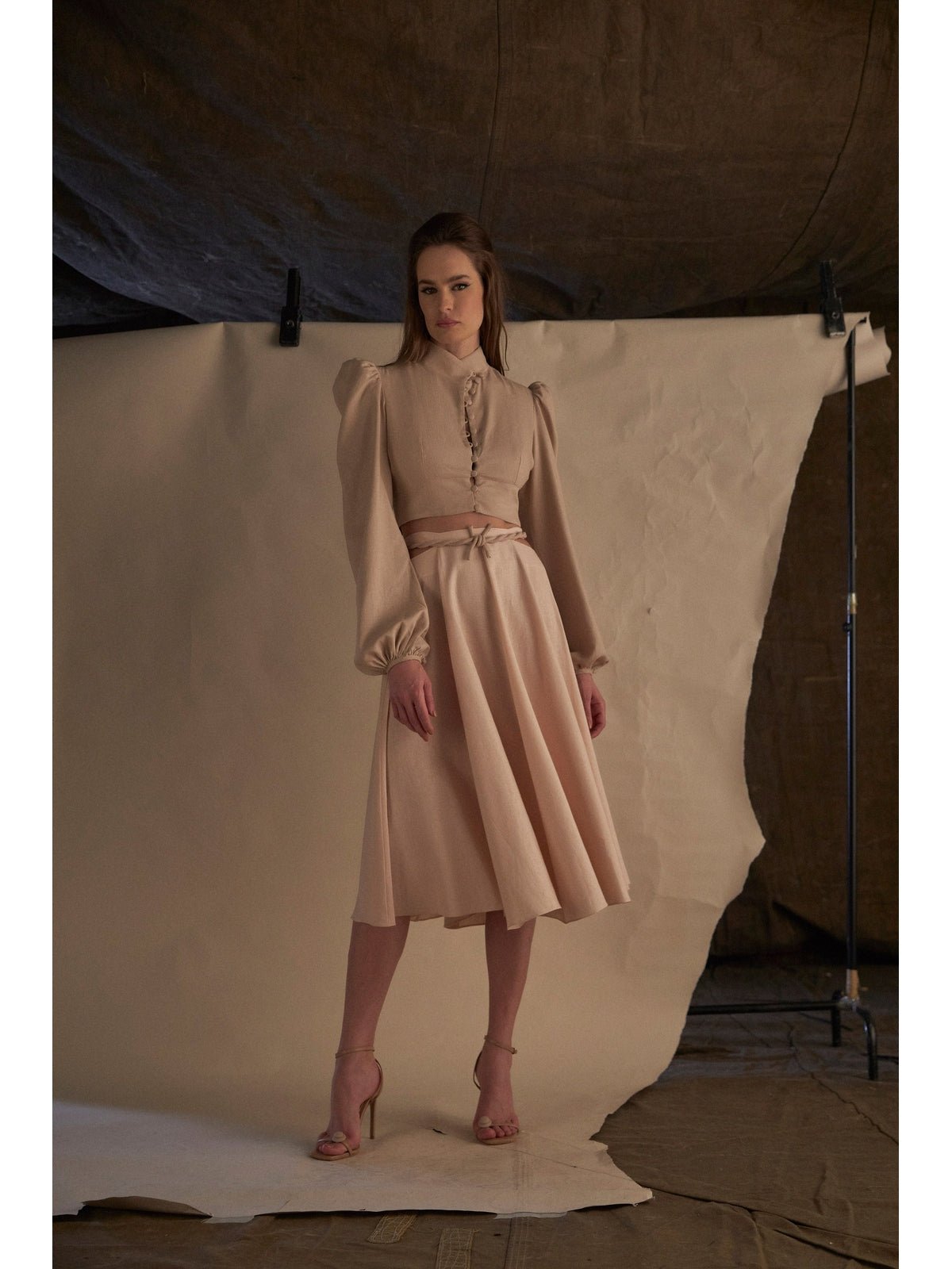 HL BLUSA LAMPARINA BEIGE