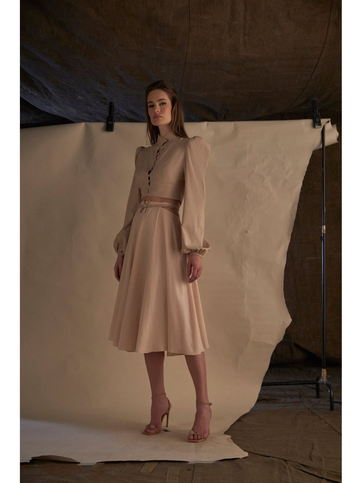HL BLUSA LAMPARINA BEIGE