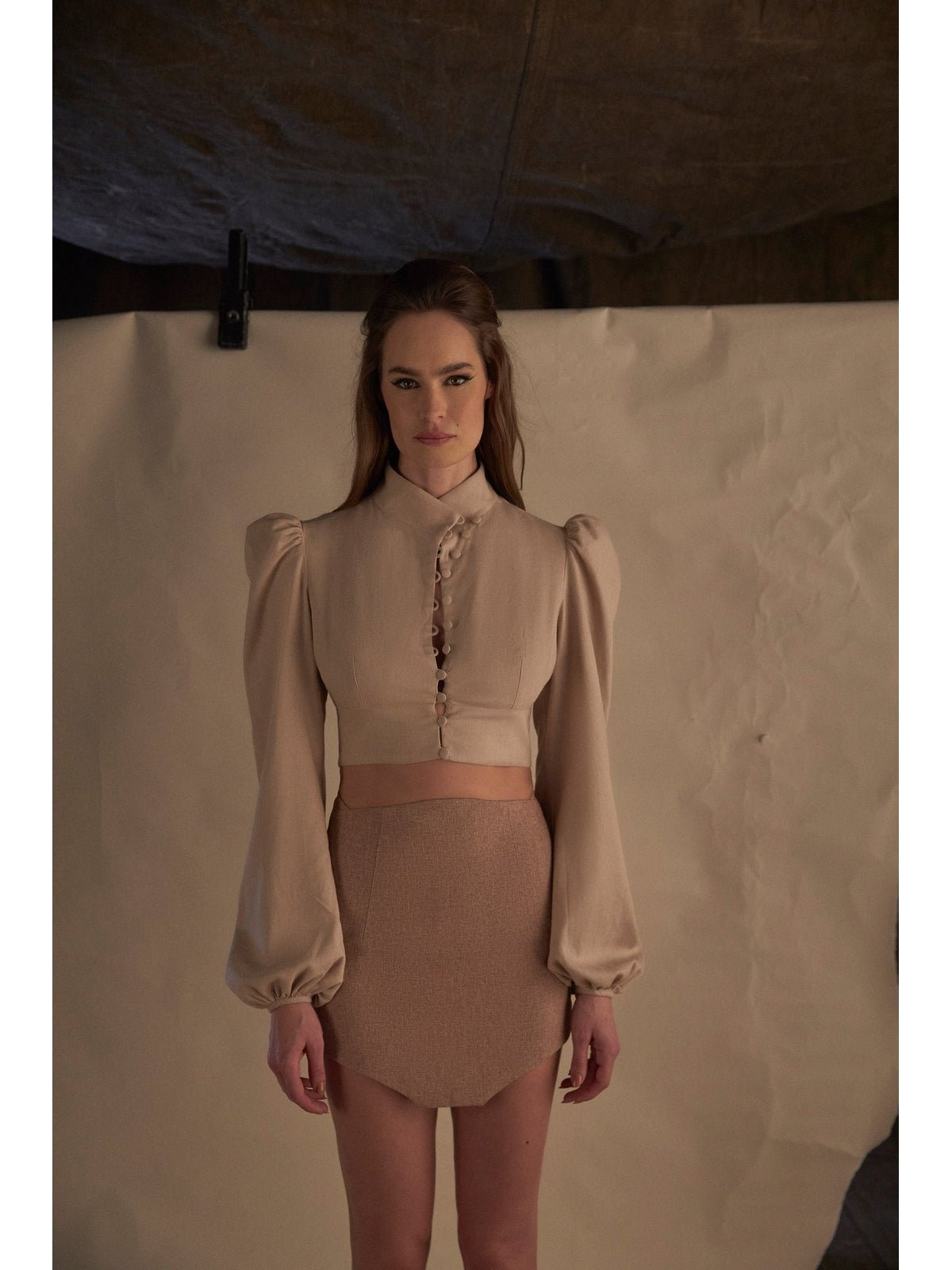 HL BLUSA LAMPARINA BEIGE