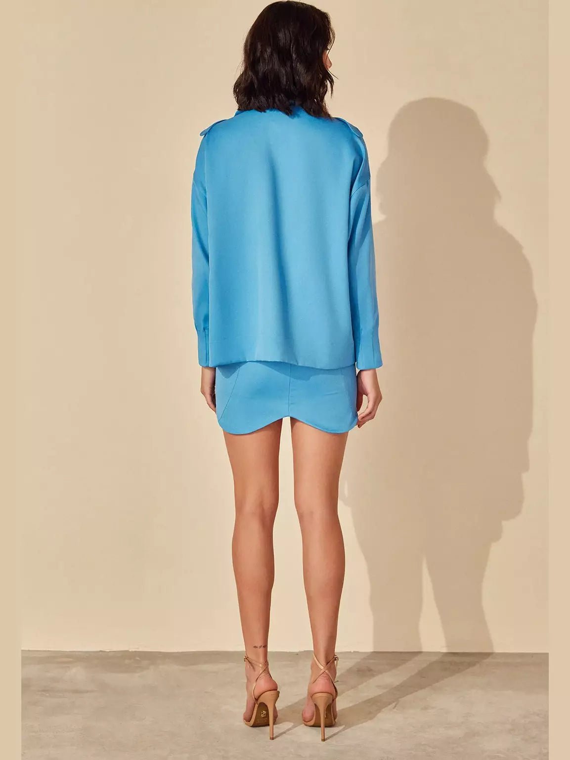 HL AZUL SERENO SKIRT