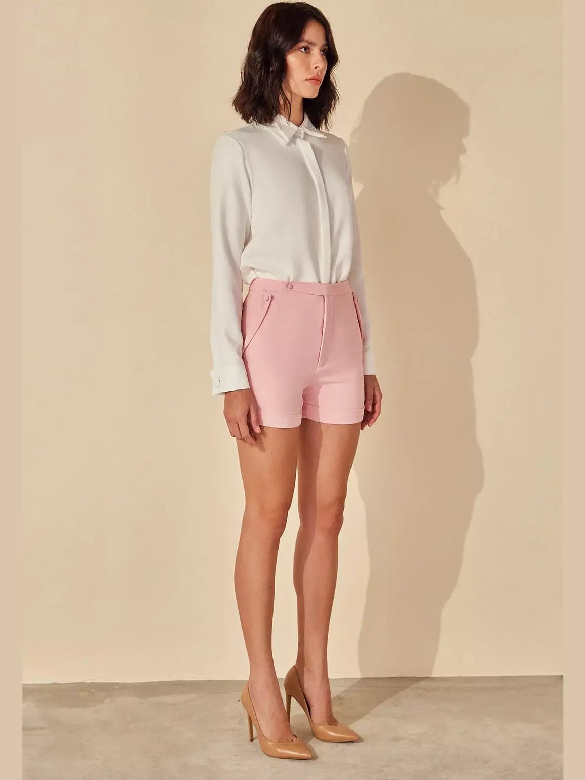 HL ROSA SACHE SHORTS