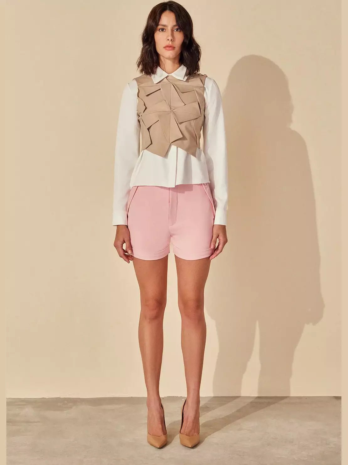 HL ROSA SACHE SHORTS