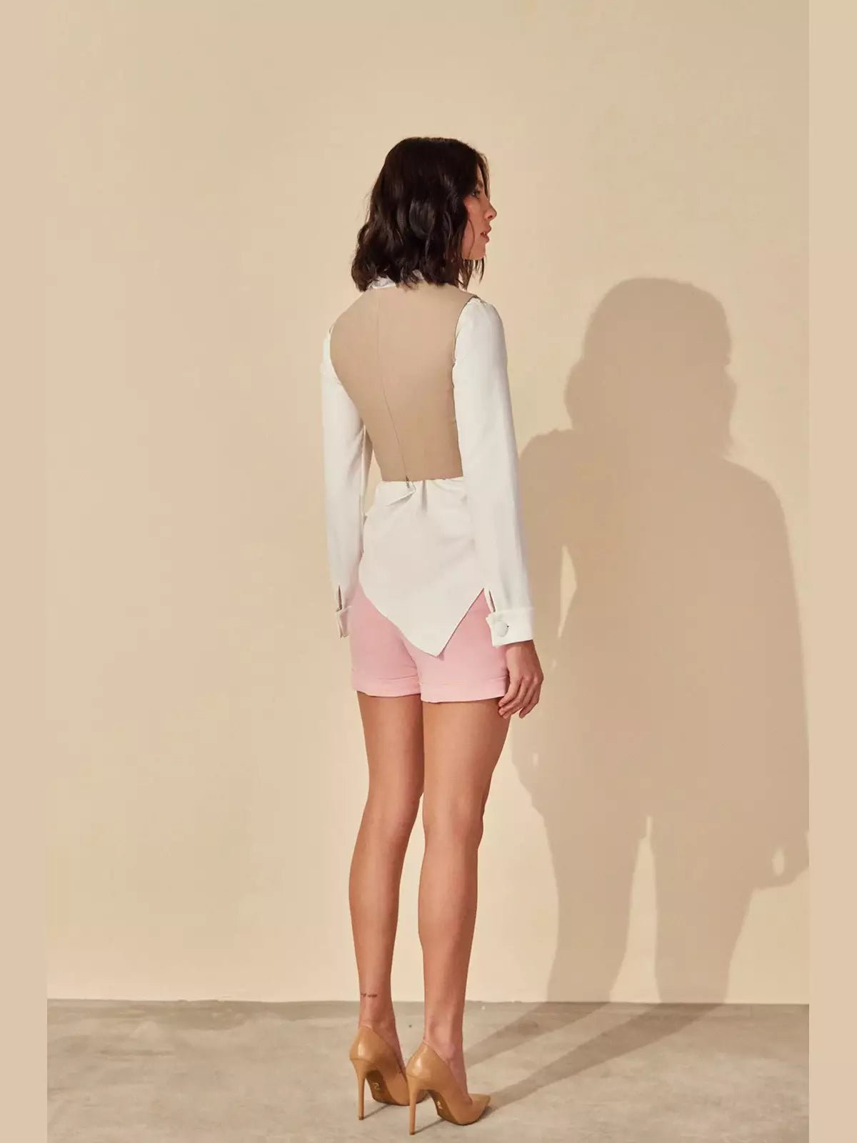 HL ROSA SACHE SHORTS