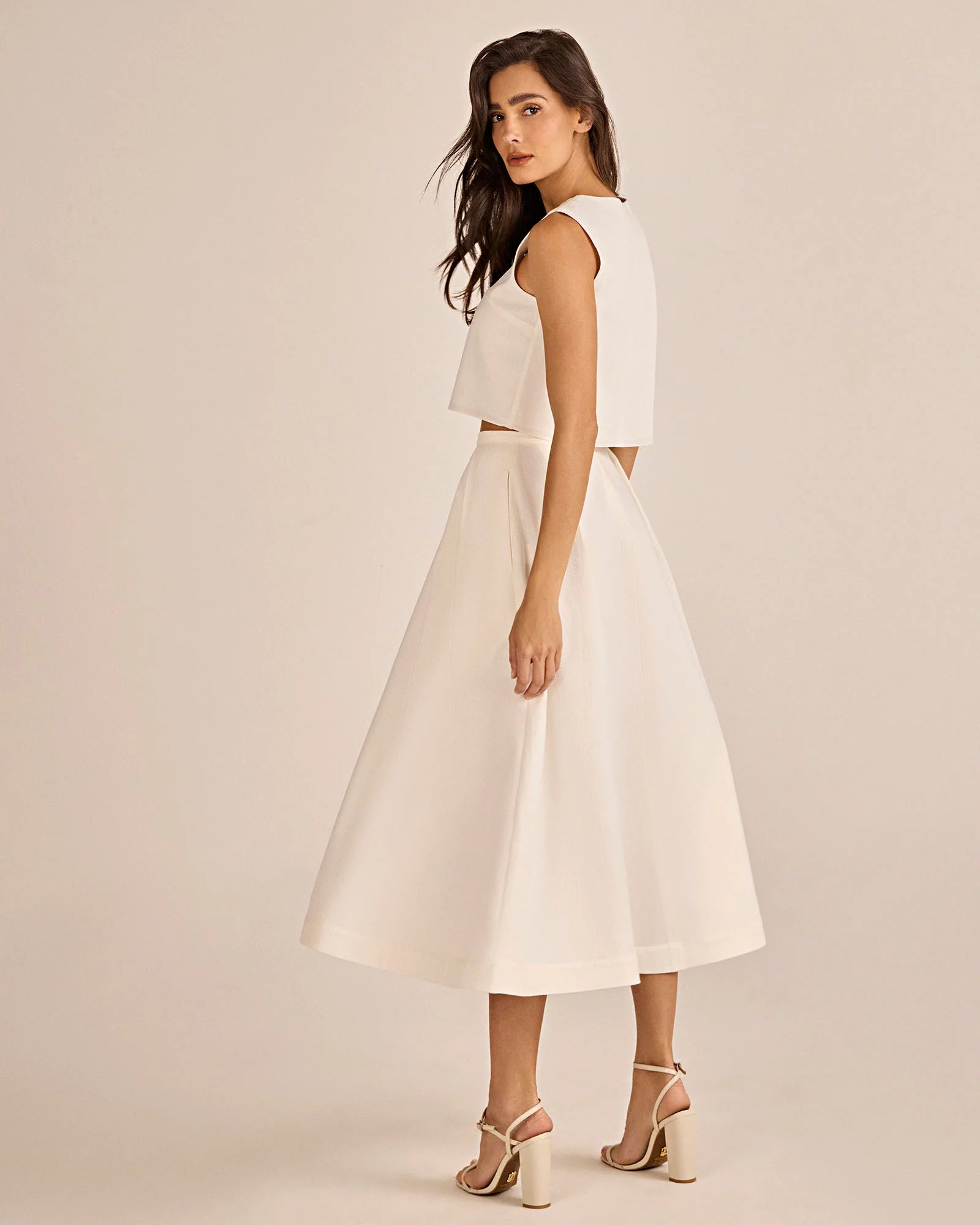 HL PREGAS SKIRT WHITE
