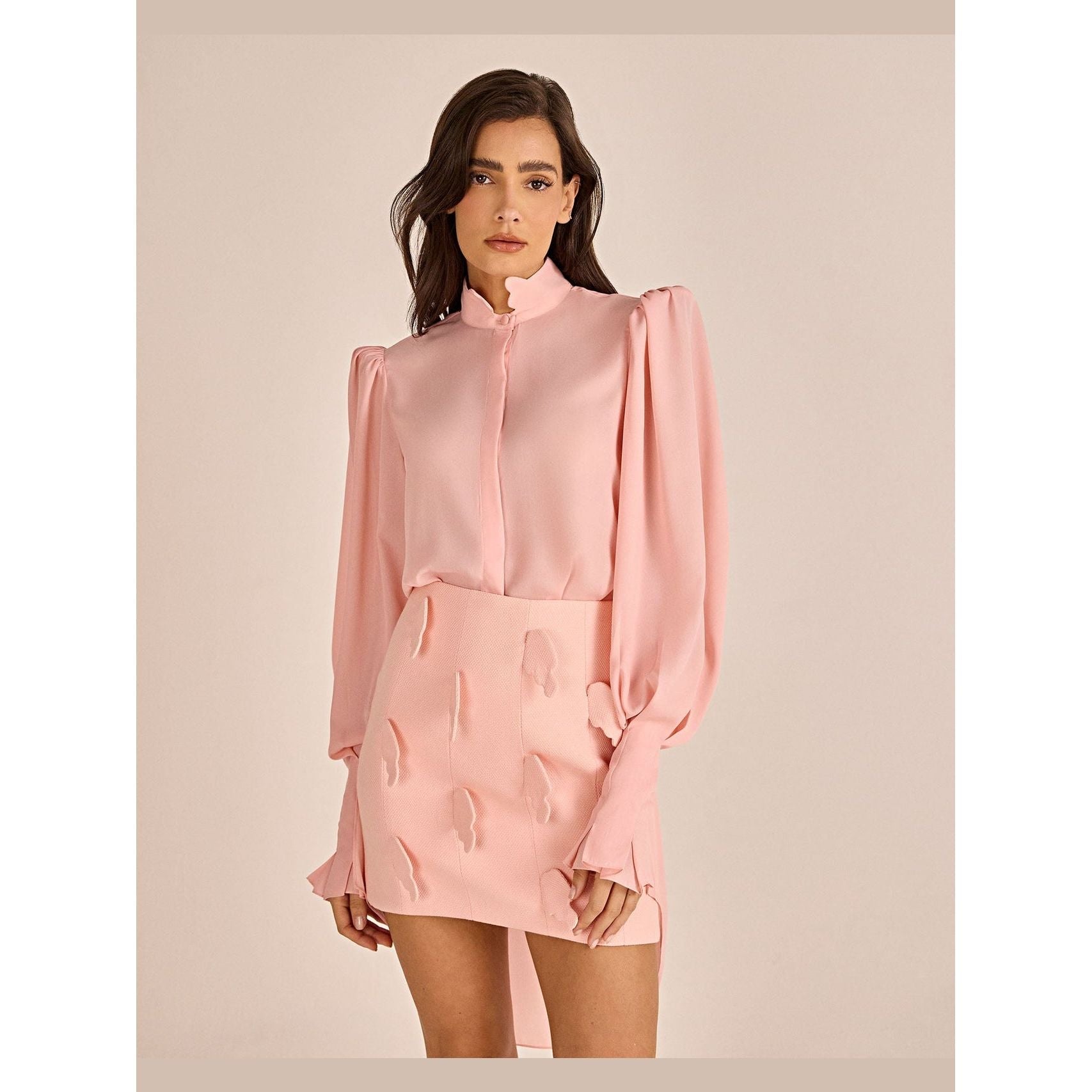 HL CAJU SKIRT PINK