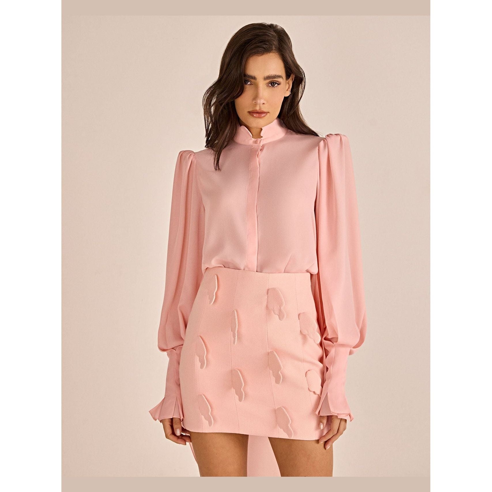 HL CAJU SKIRT PINK