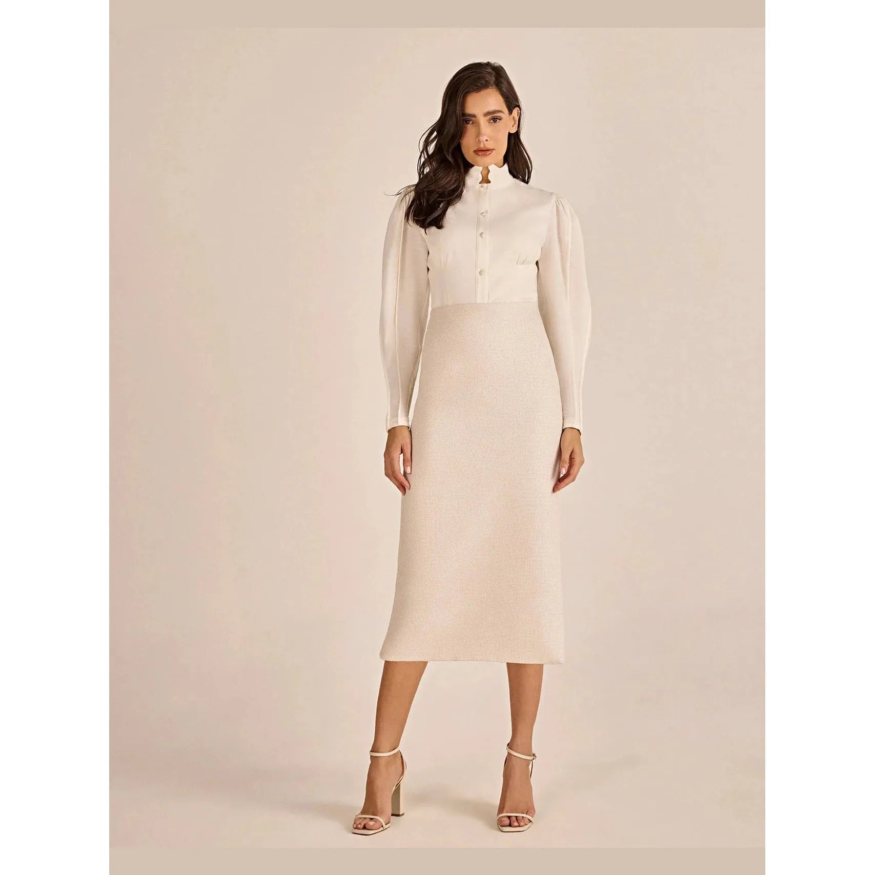 HL CAJU BLOUSE WHITE