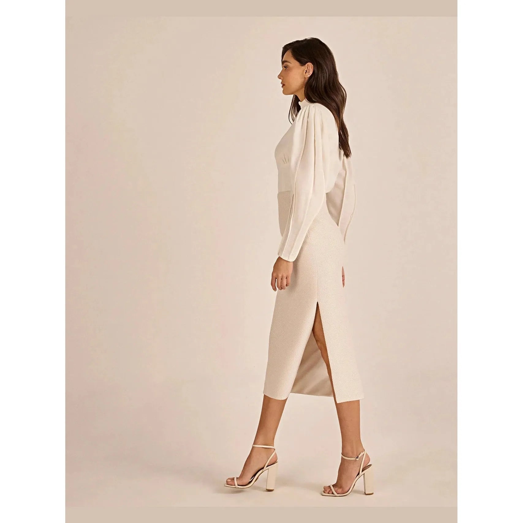 HL CAJU BLOUSE WHITE