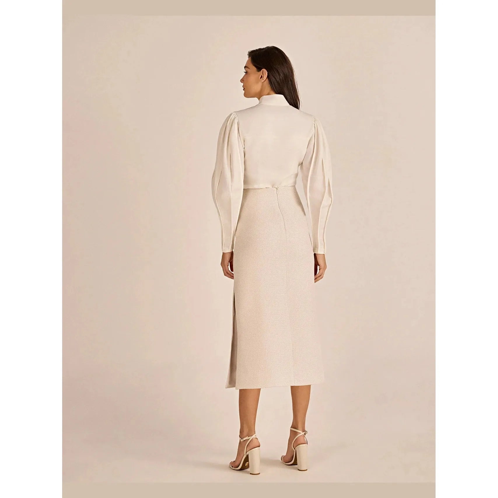 HL CAJU BLOUSE WHITE