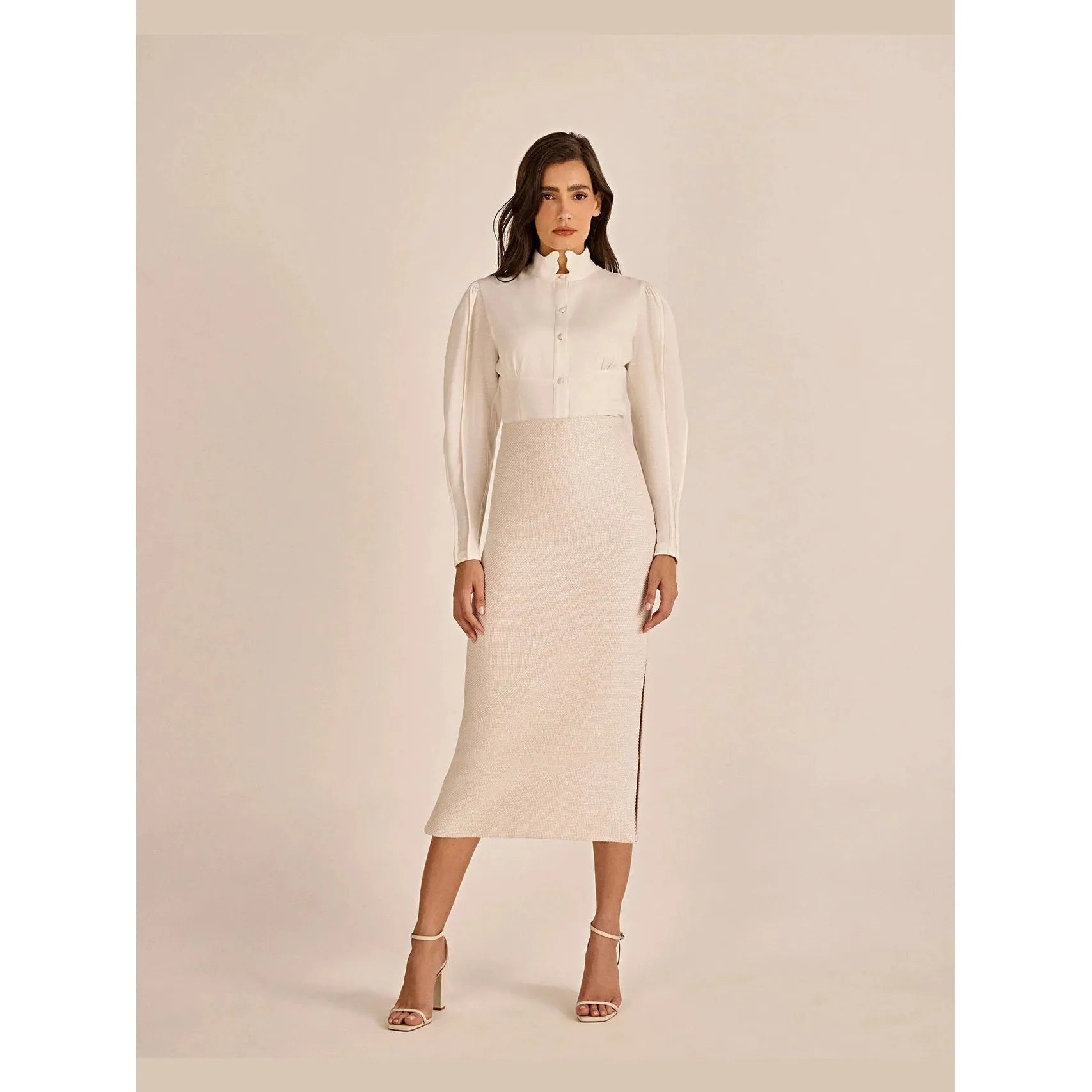 HL CAJU BLOUSE WHITE