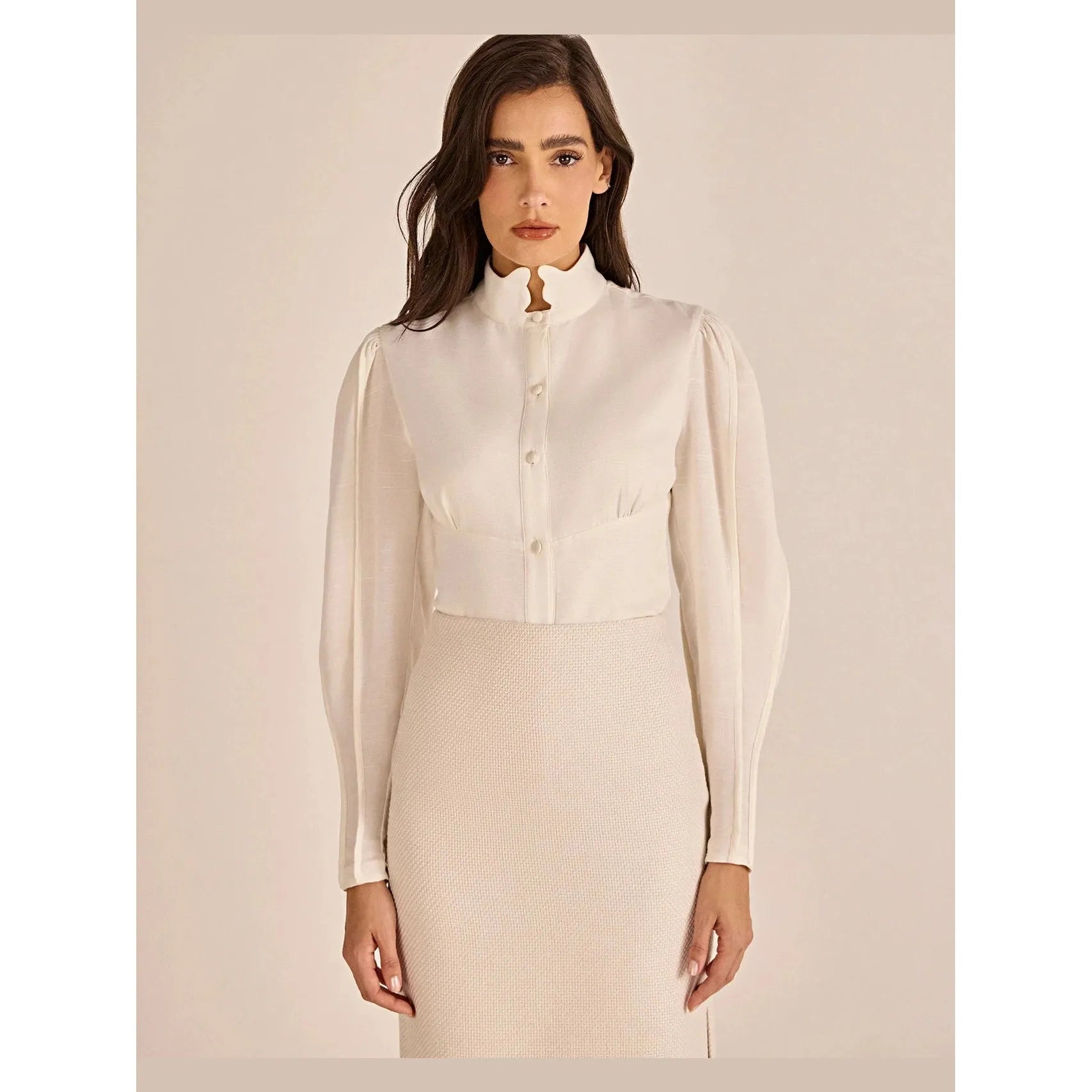 HL CAJU BLOUSE WHITE