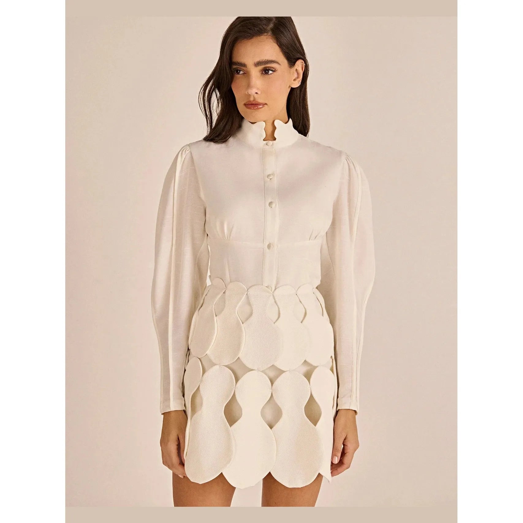 HL CAJU BLOUSE WHITE