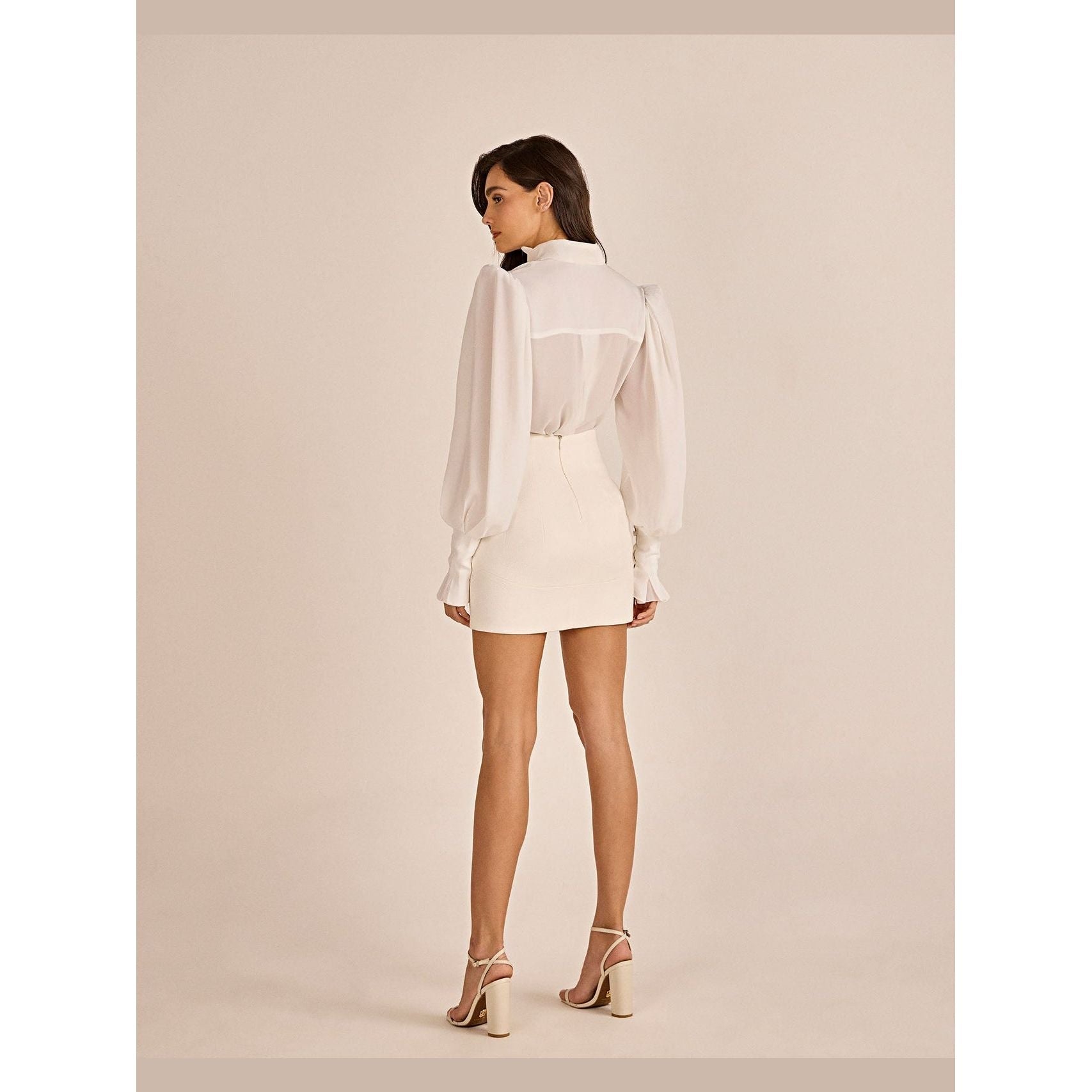 HL CAJU SKIRT WHITE