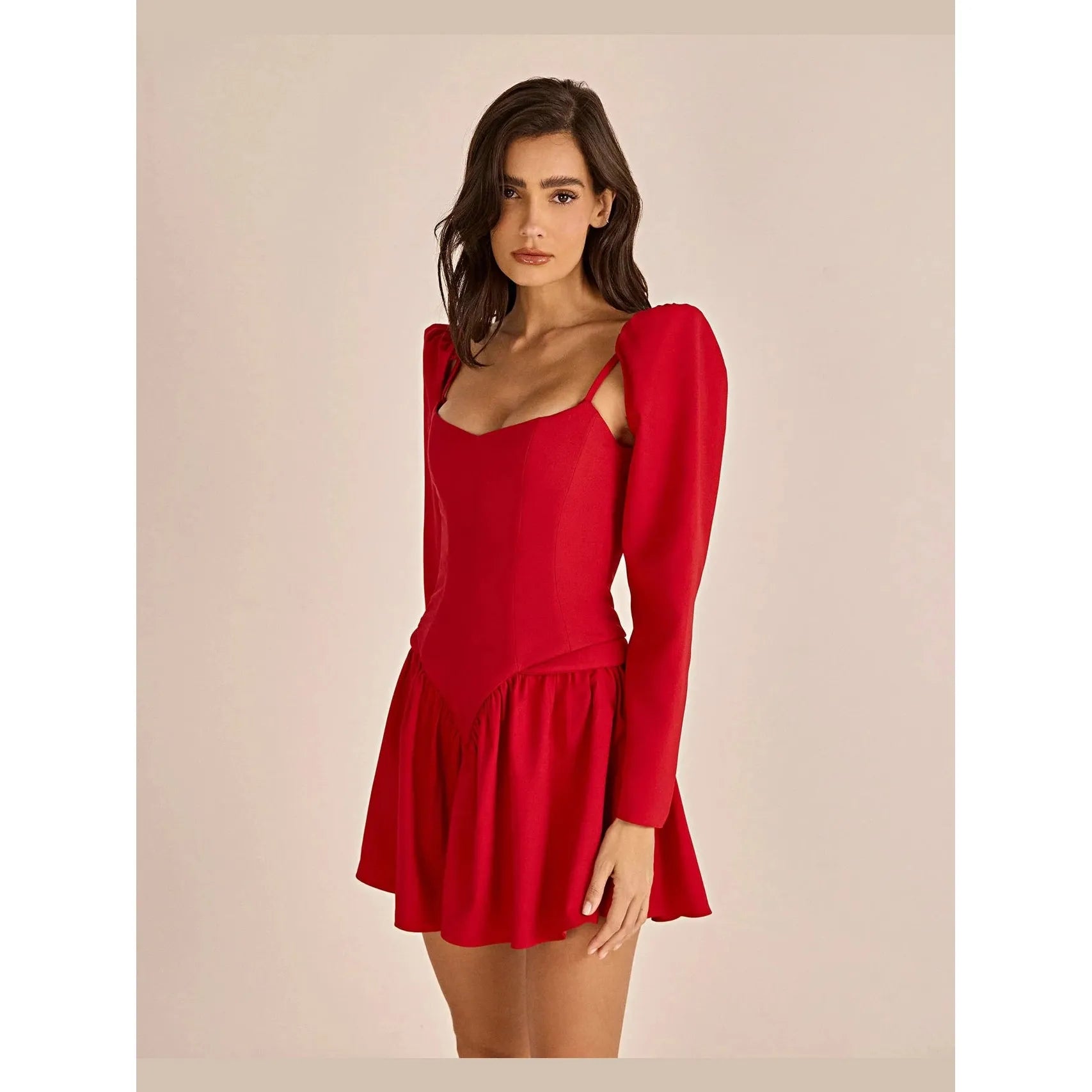 HL SEMENTES RED DRESS