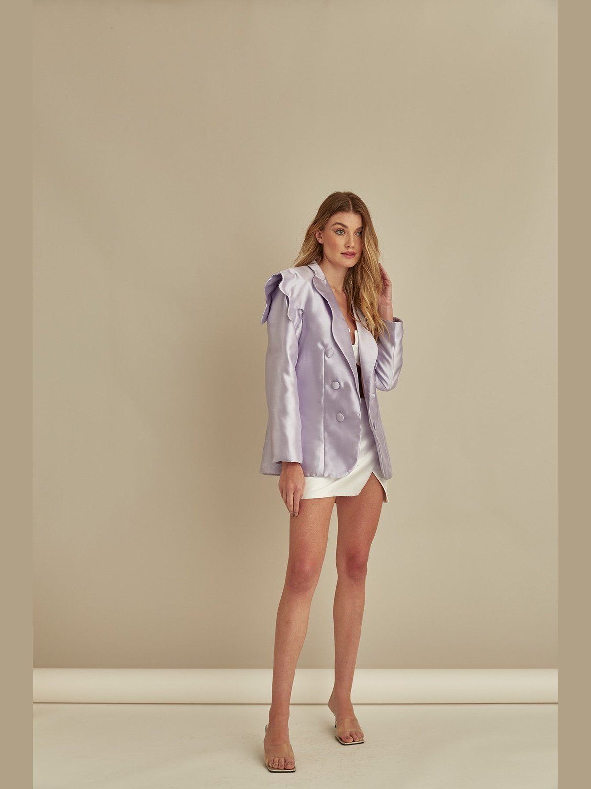 HL LAVANDA BLAZER
