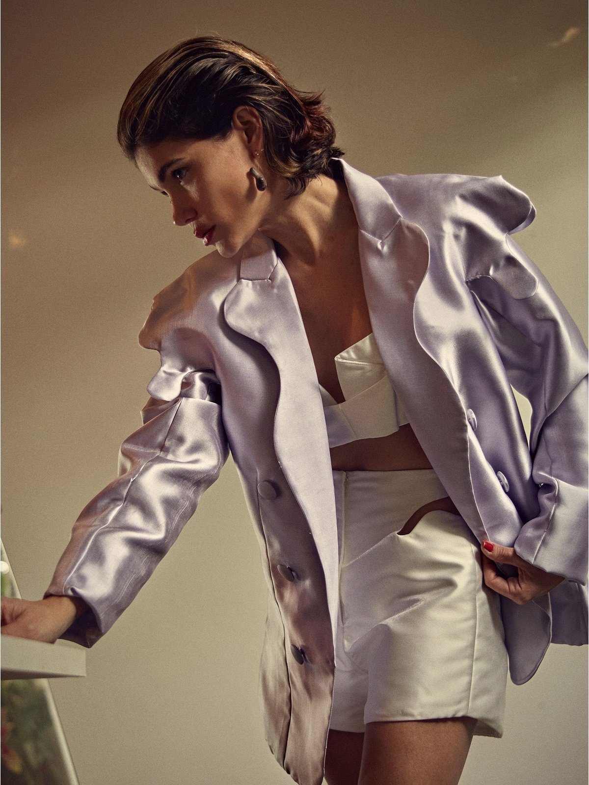 HL LAVANDA BLAZER