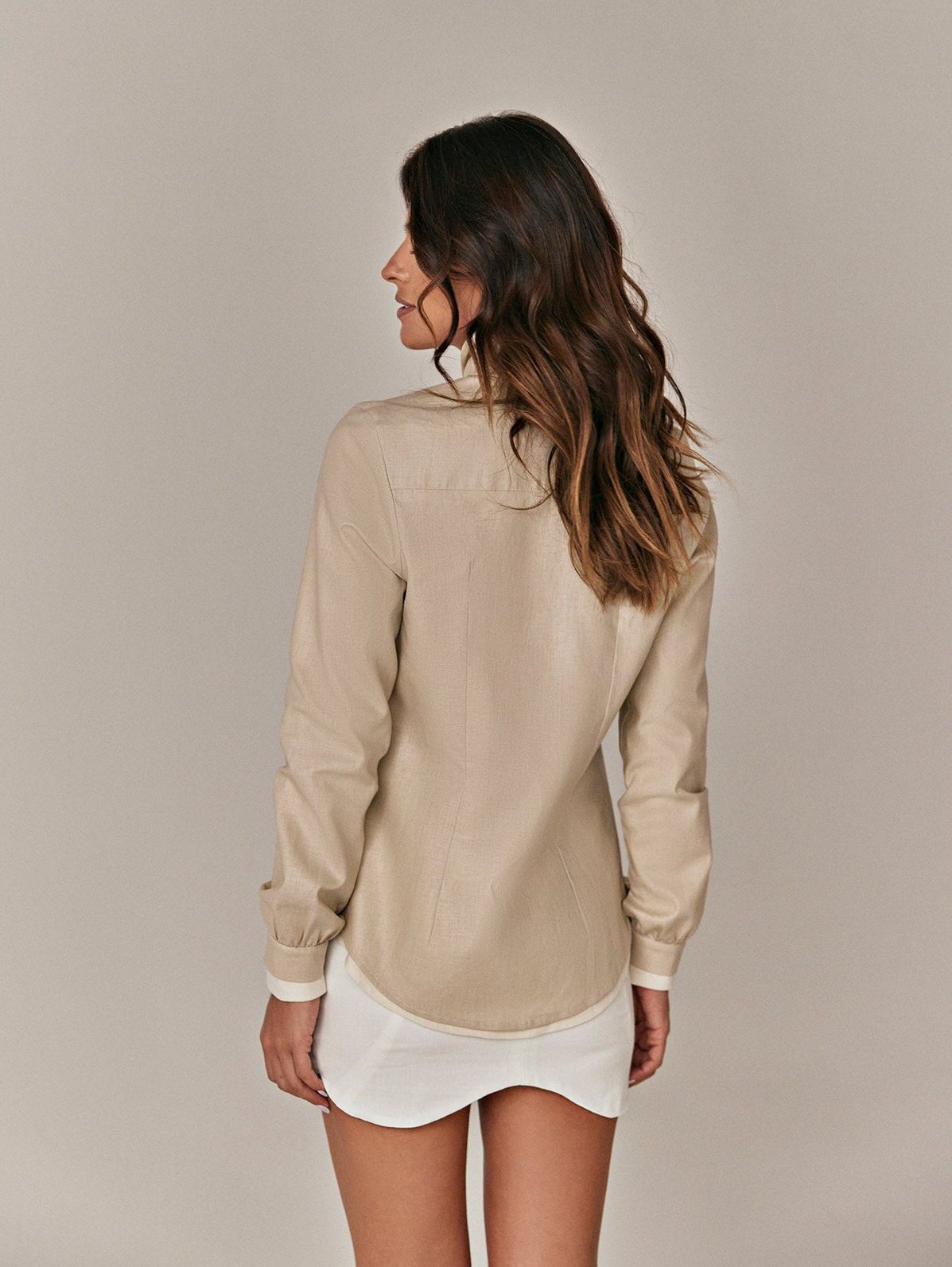 HL Intense Cream Blouse
