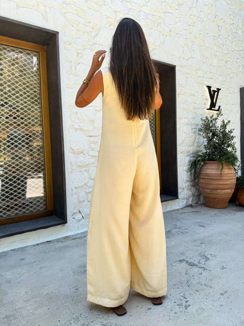 ERETHA CLASSIC JUMPSUIT