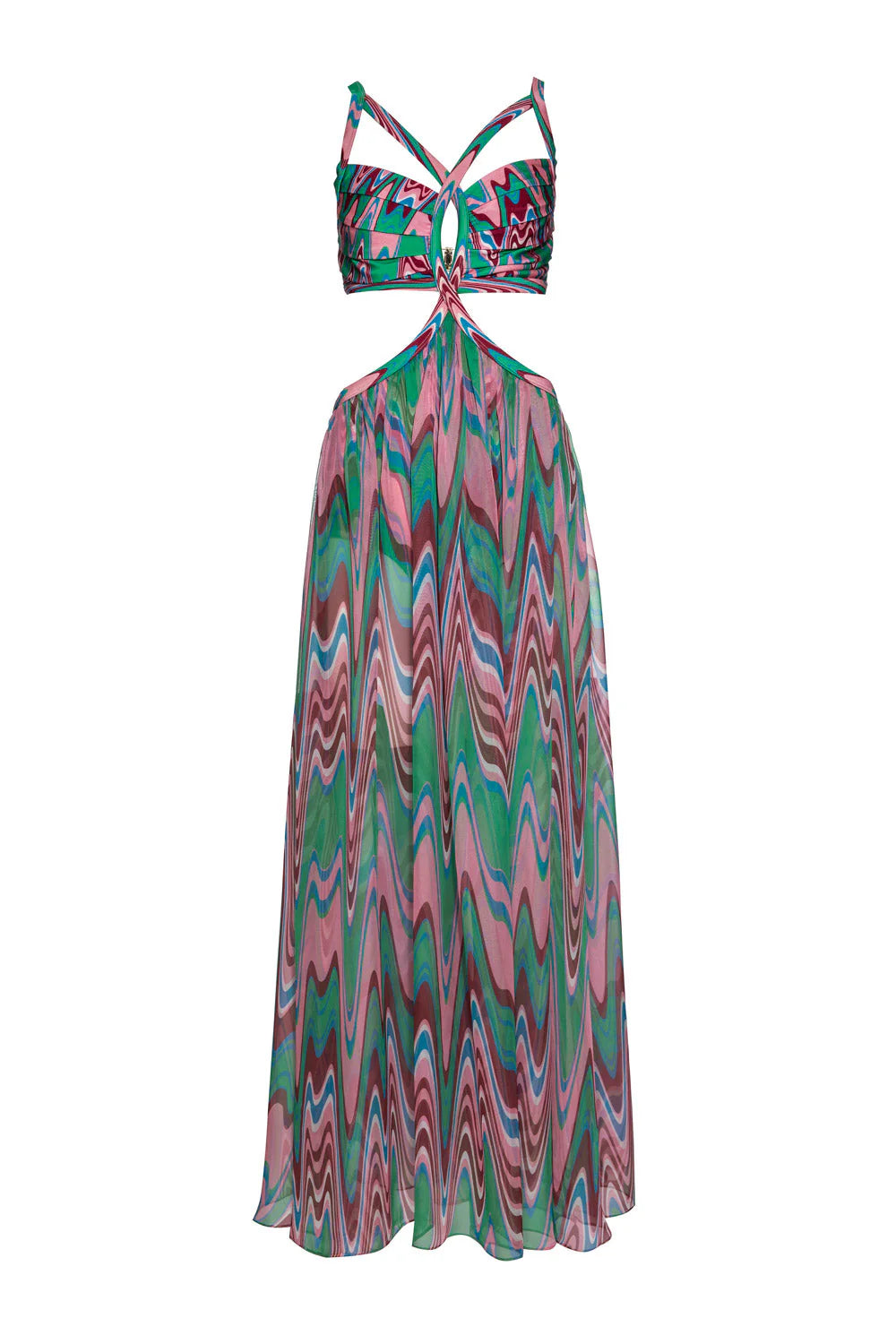 PB CUT OUT MAXI DRESS