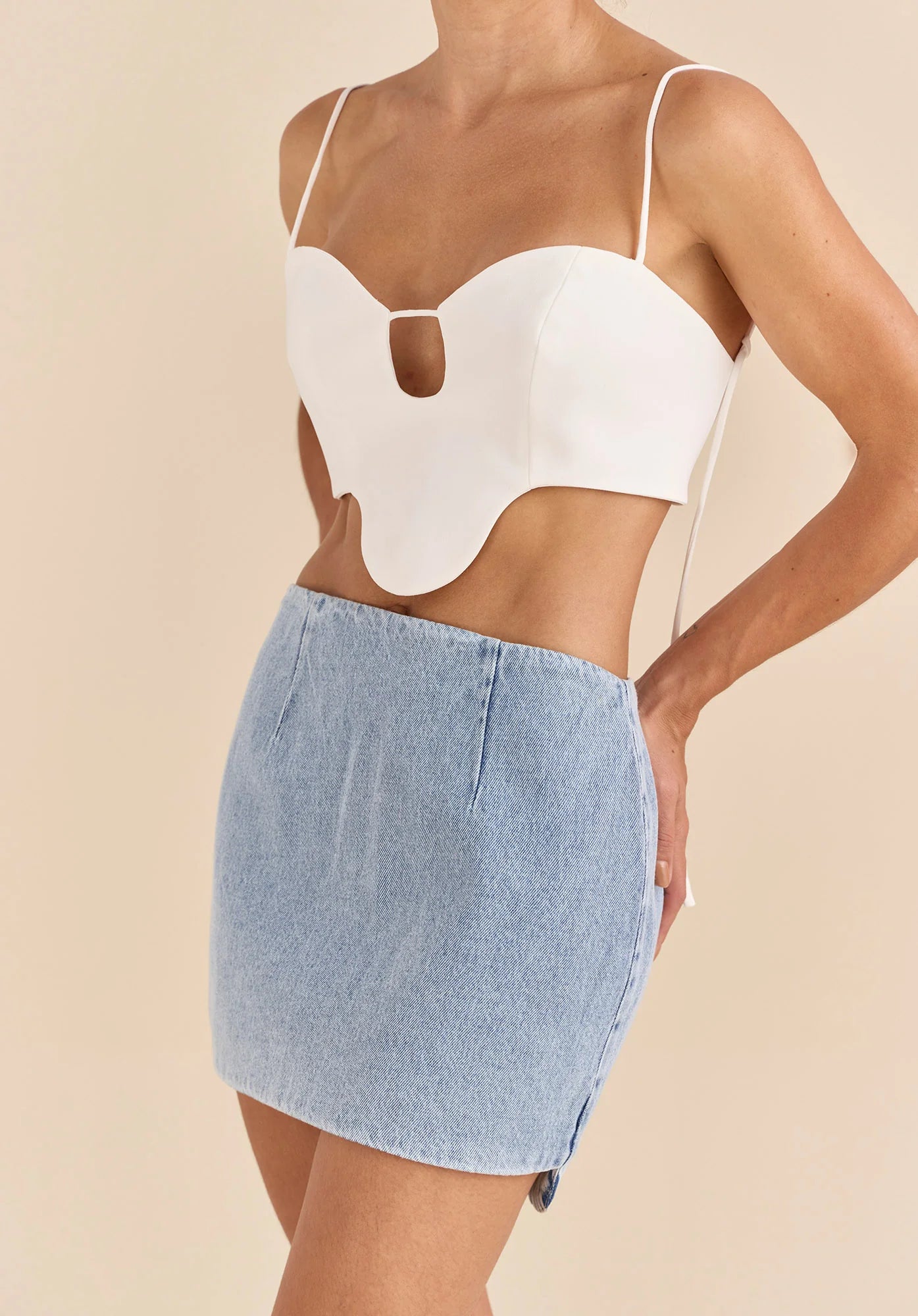 HL APOTEOSE TOP WHITE