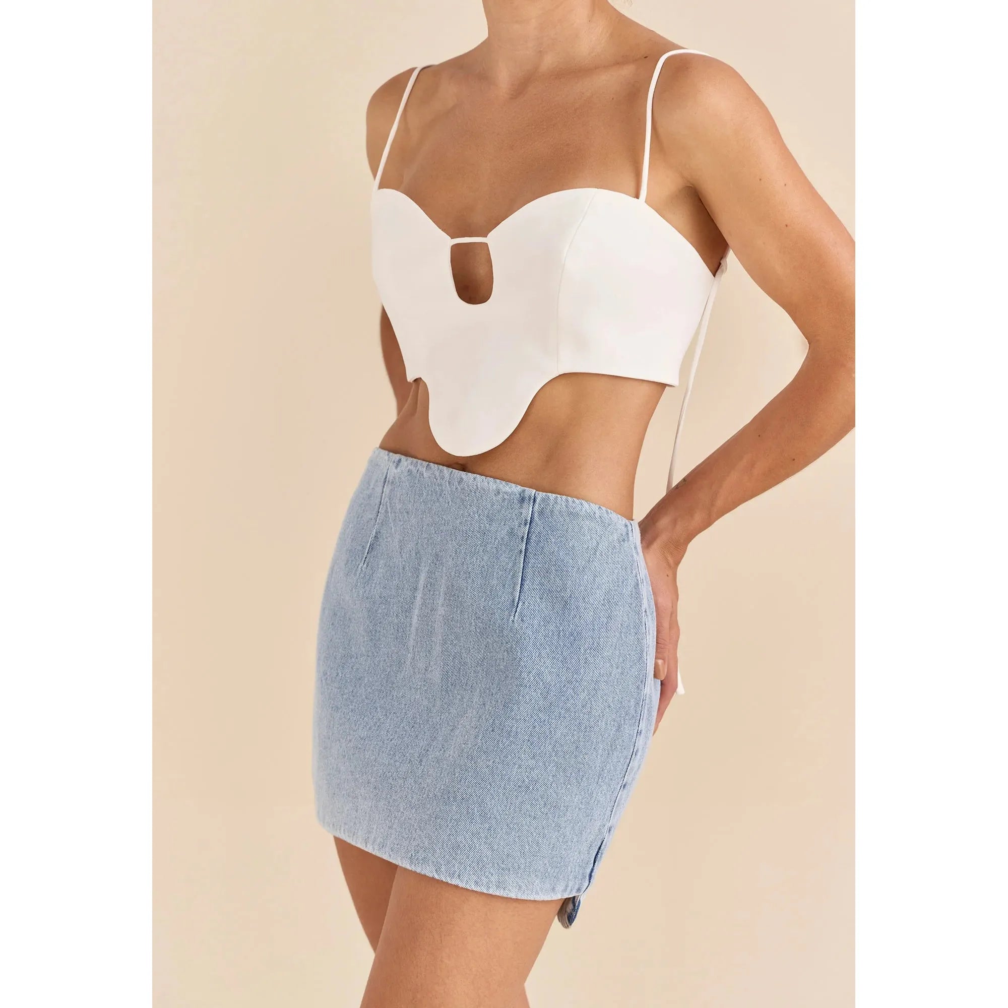 HL APOTEOSE TOP WHITE