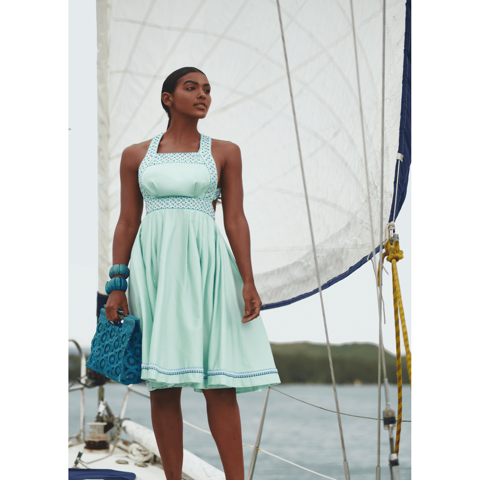 Effortless Chic Mint Dress