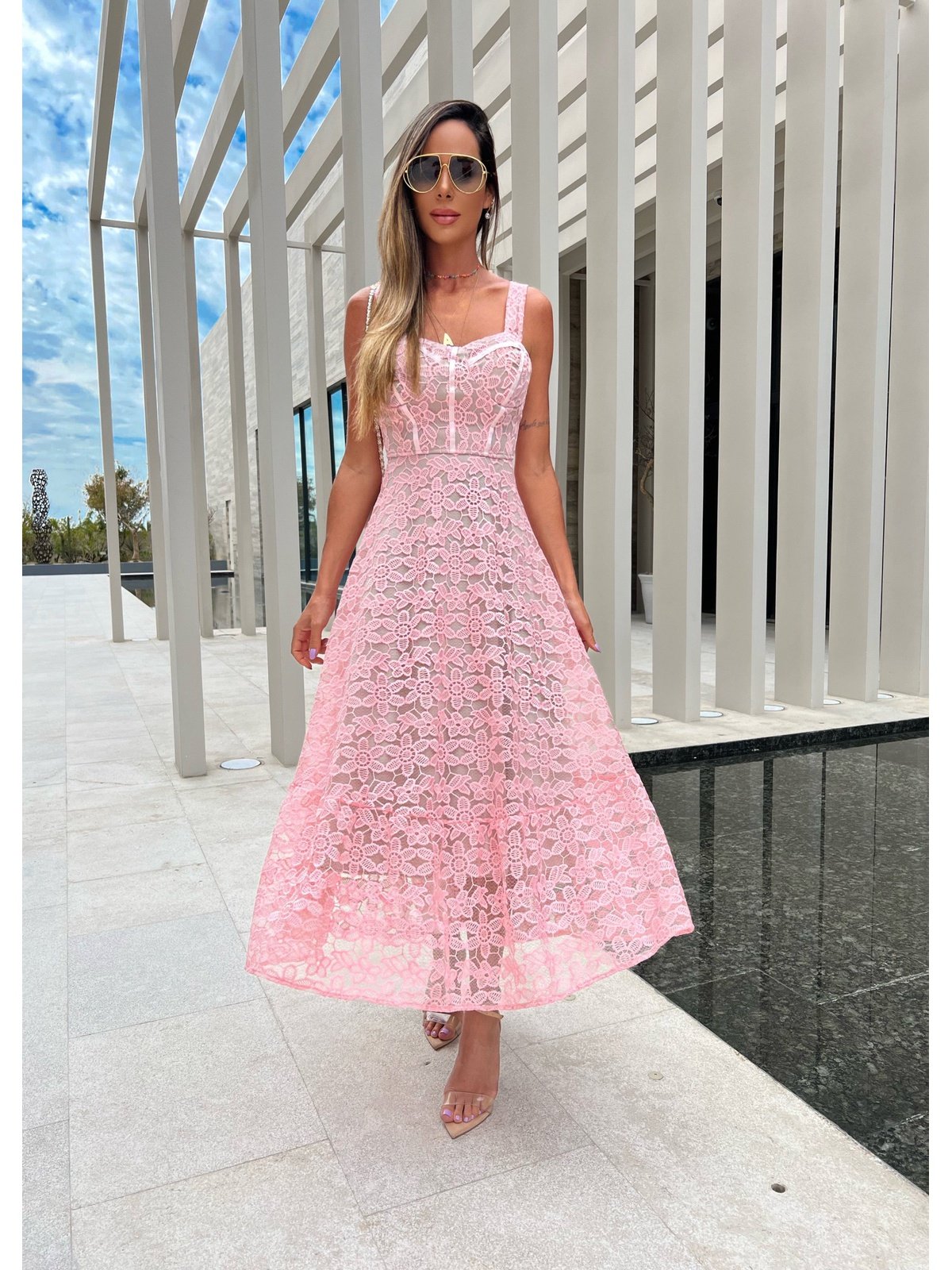 Patty Lace Dress
