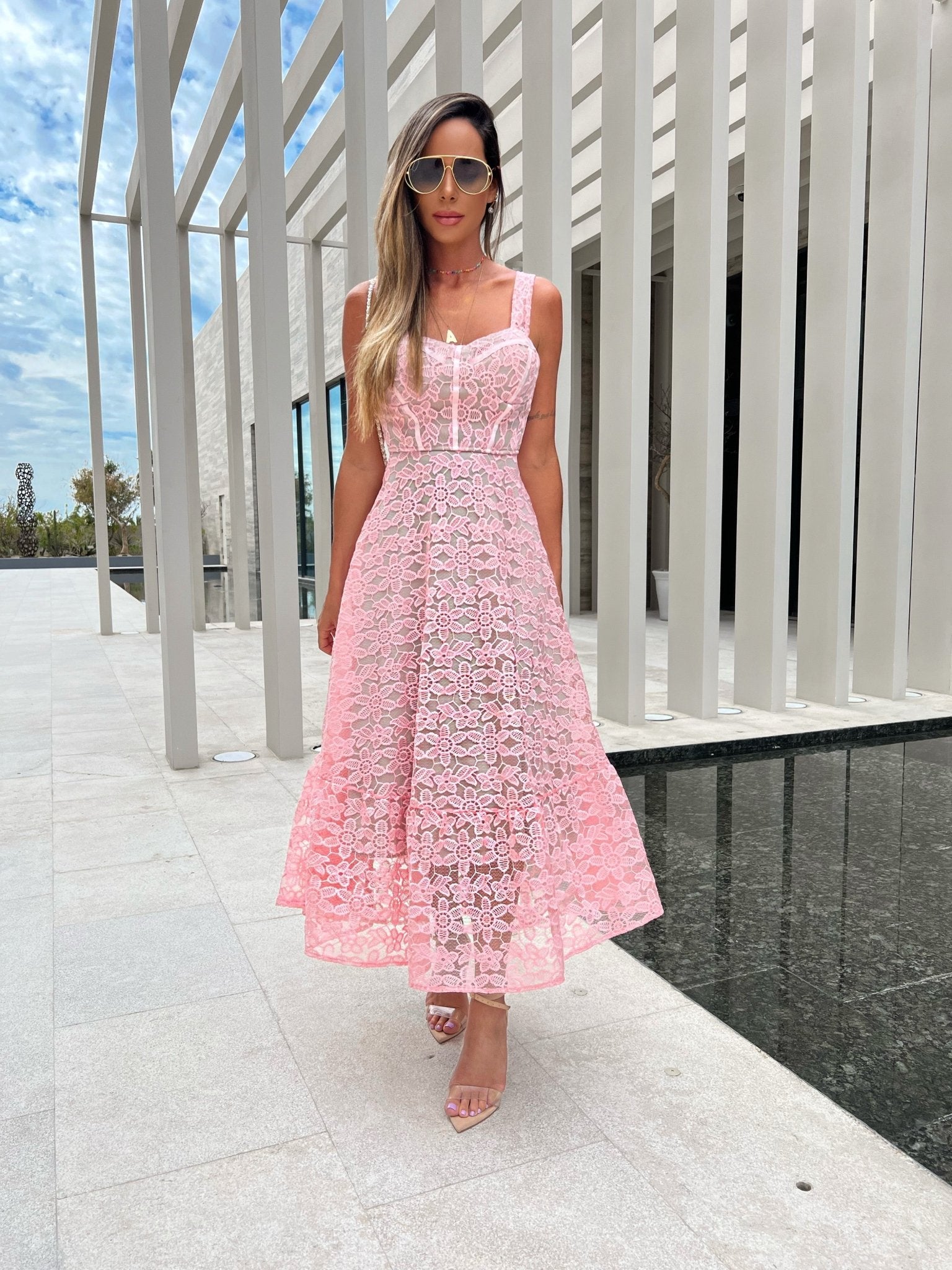 Patty Lace Dress