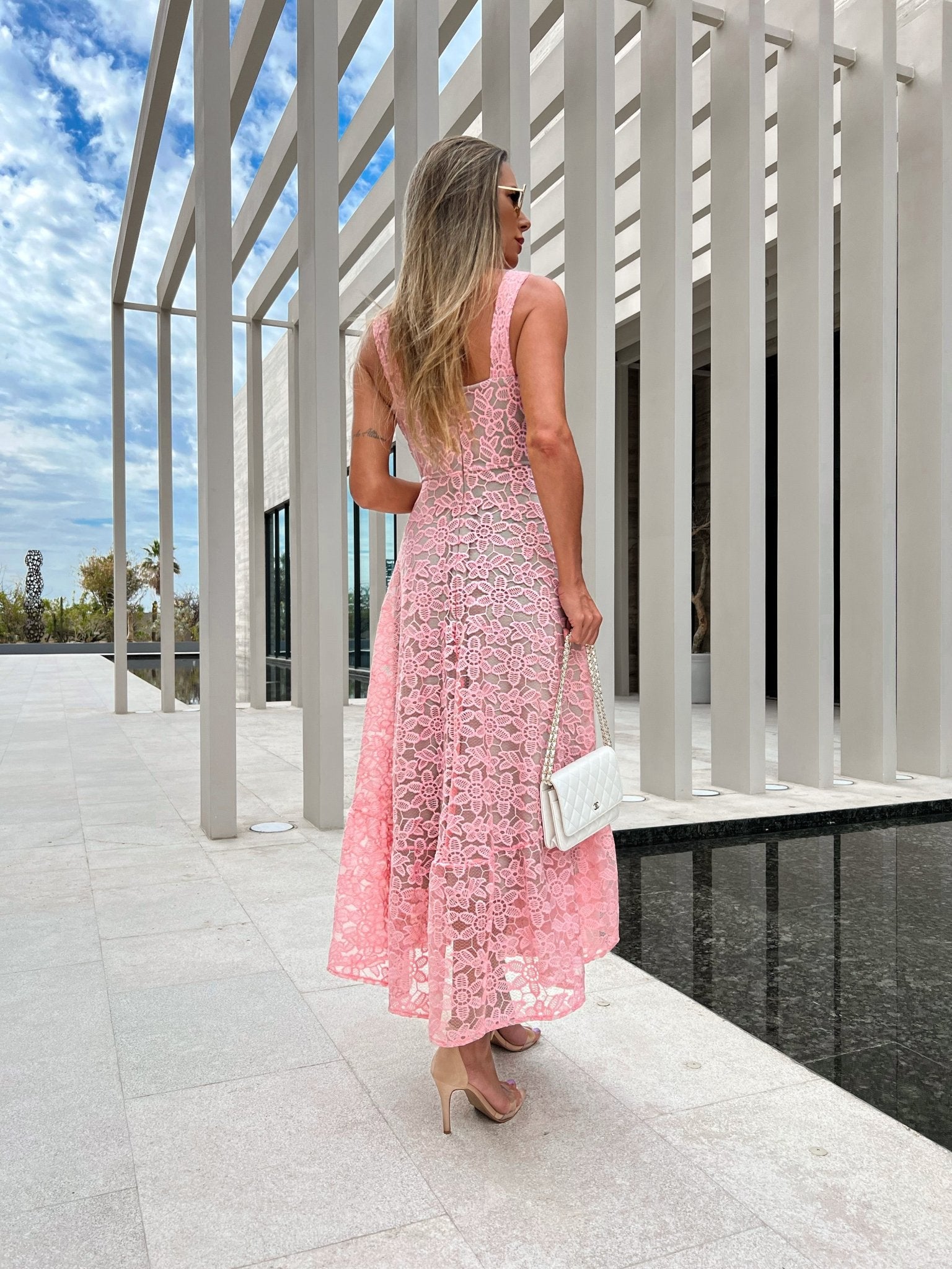 Patty Lace Dress