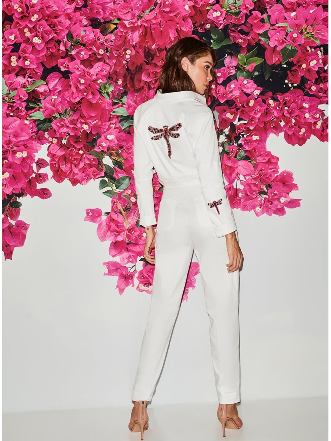 Dragon White Pant
