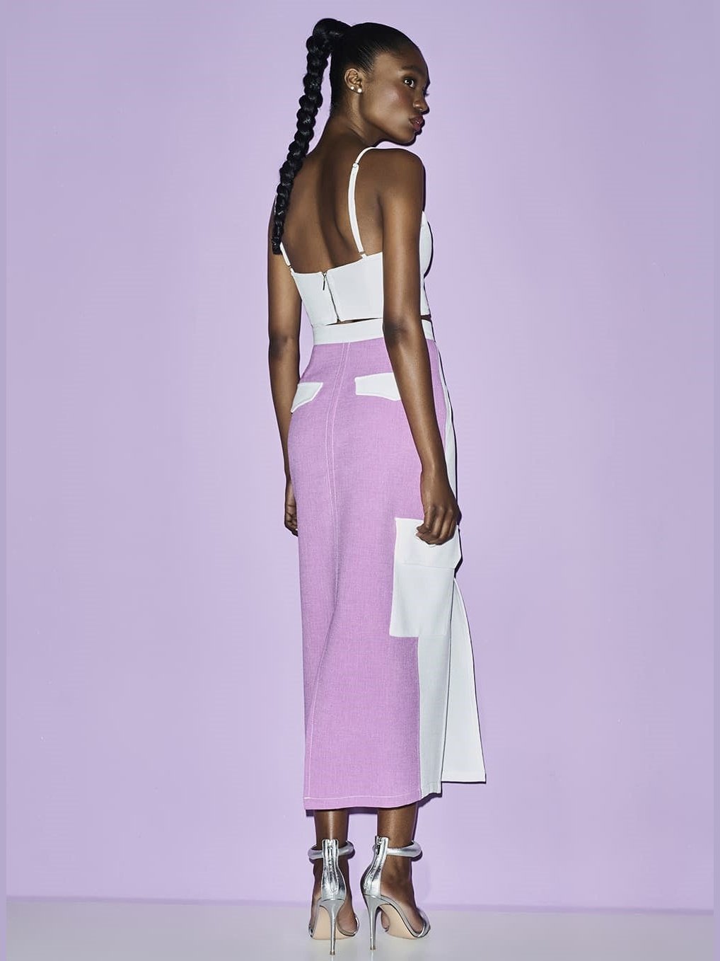SC Heart Bi-color Two Piece Set