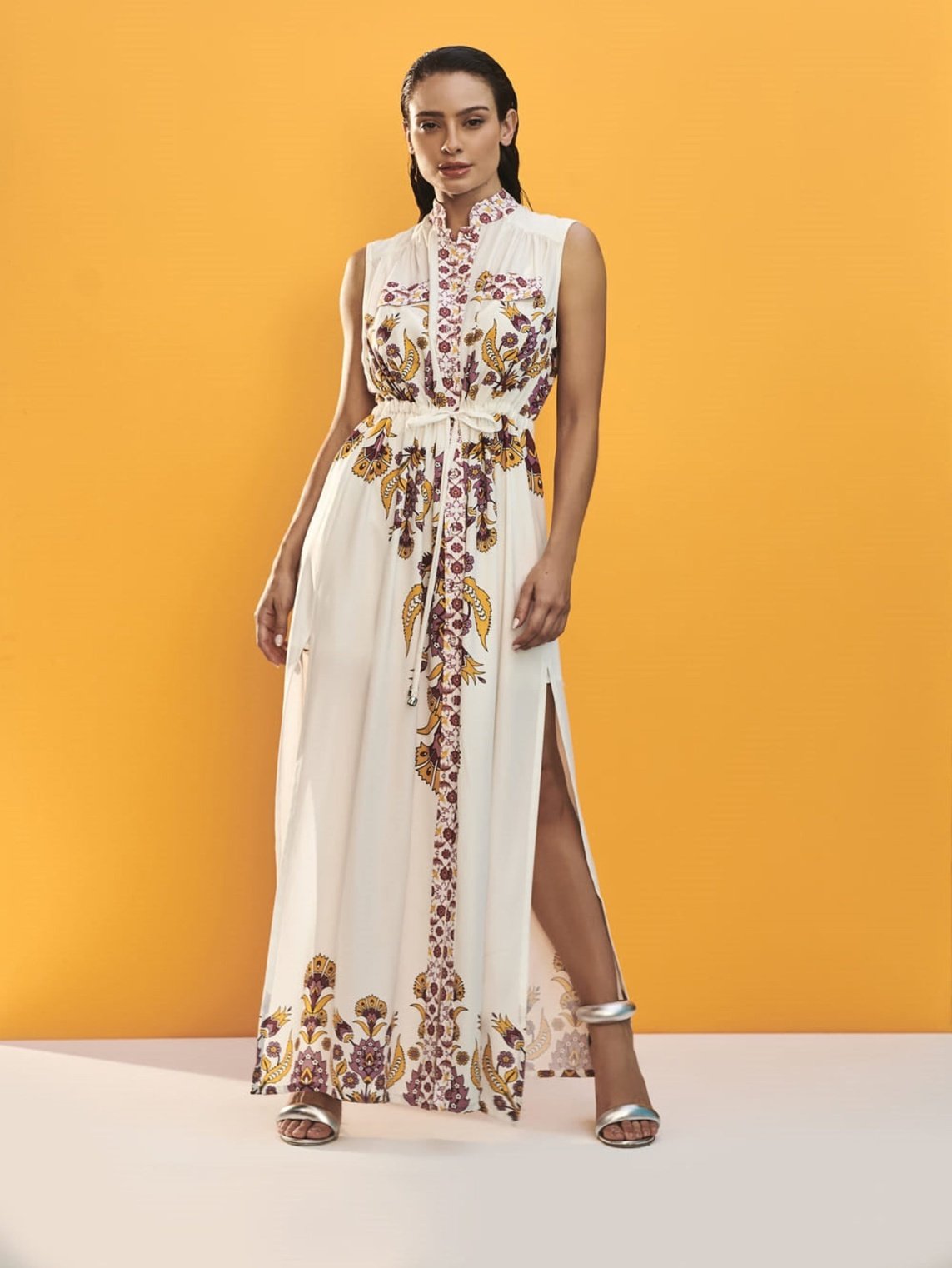 SC Floral Chemise