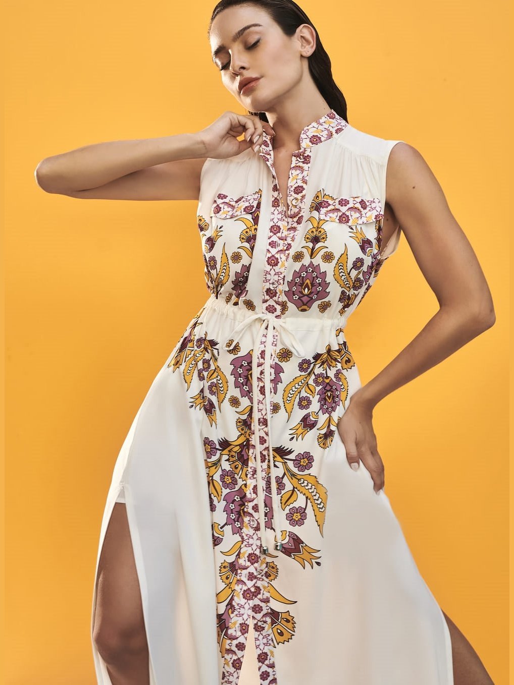 SC Floral Chemise