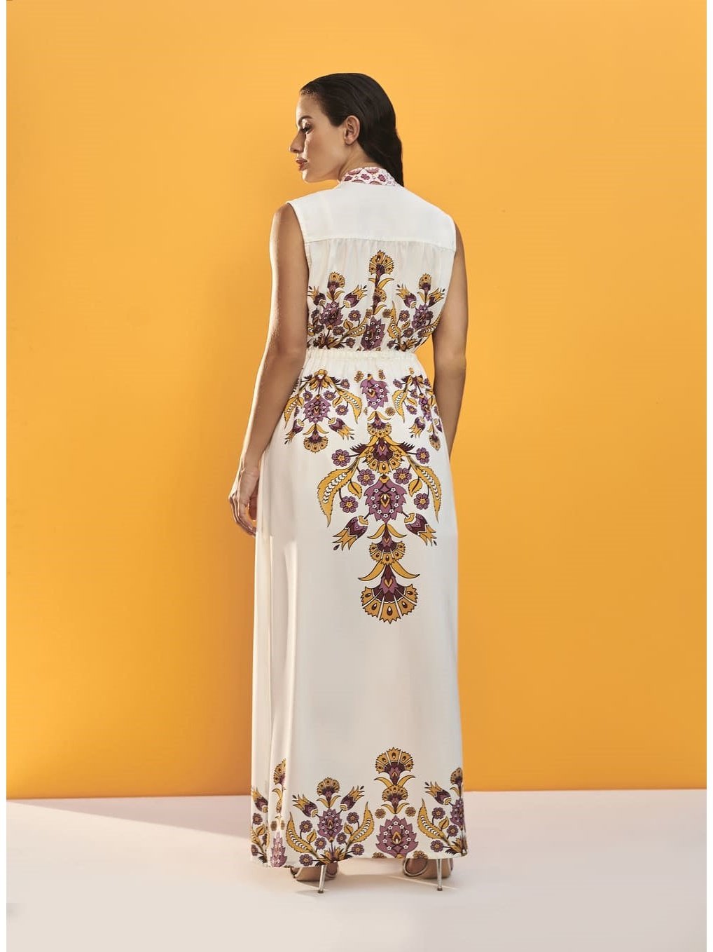 SC Floral Chemise