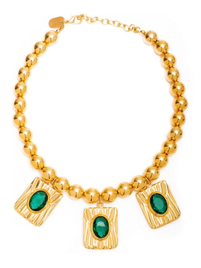 RB Tarsila Floresta Necklace Gold